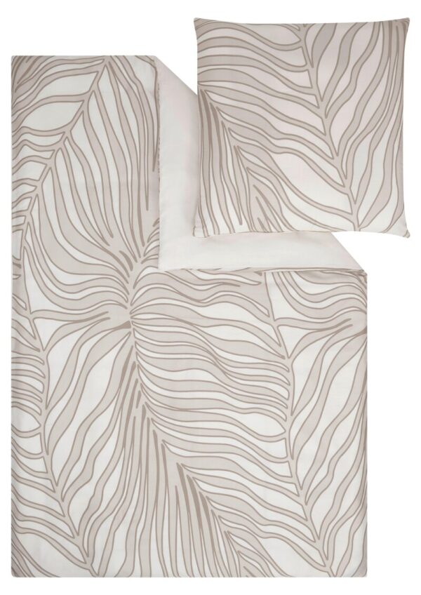 Wende-Bettwäsche im Set aus Satin