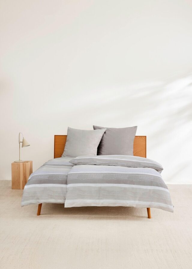 Wende-Bettwäsche im Set aus Baumwolle