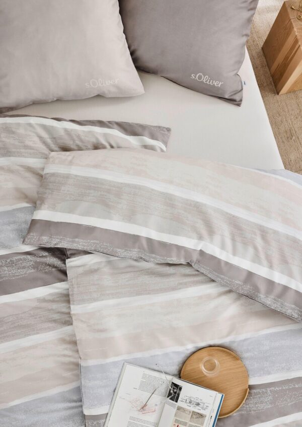 Wende-Bettwäsche im Set aus Baumwolle