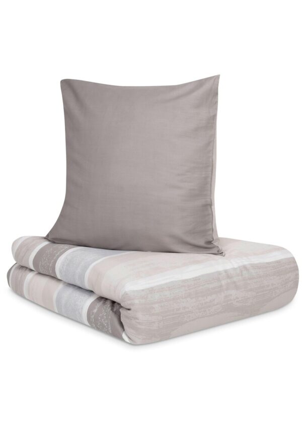 Wende-Bettwäsche im Set aus Baumwolle