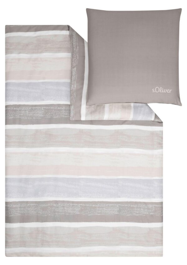 Wende-Bettwäsche im Set aus Baumwolle