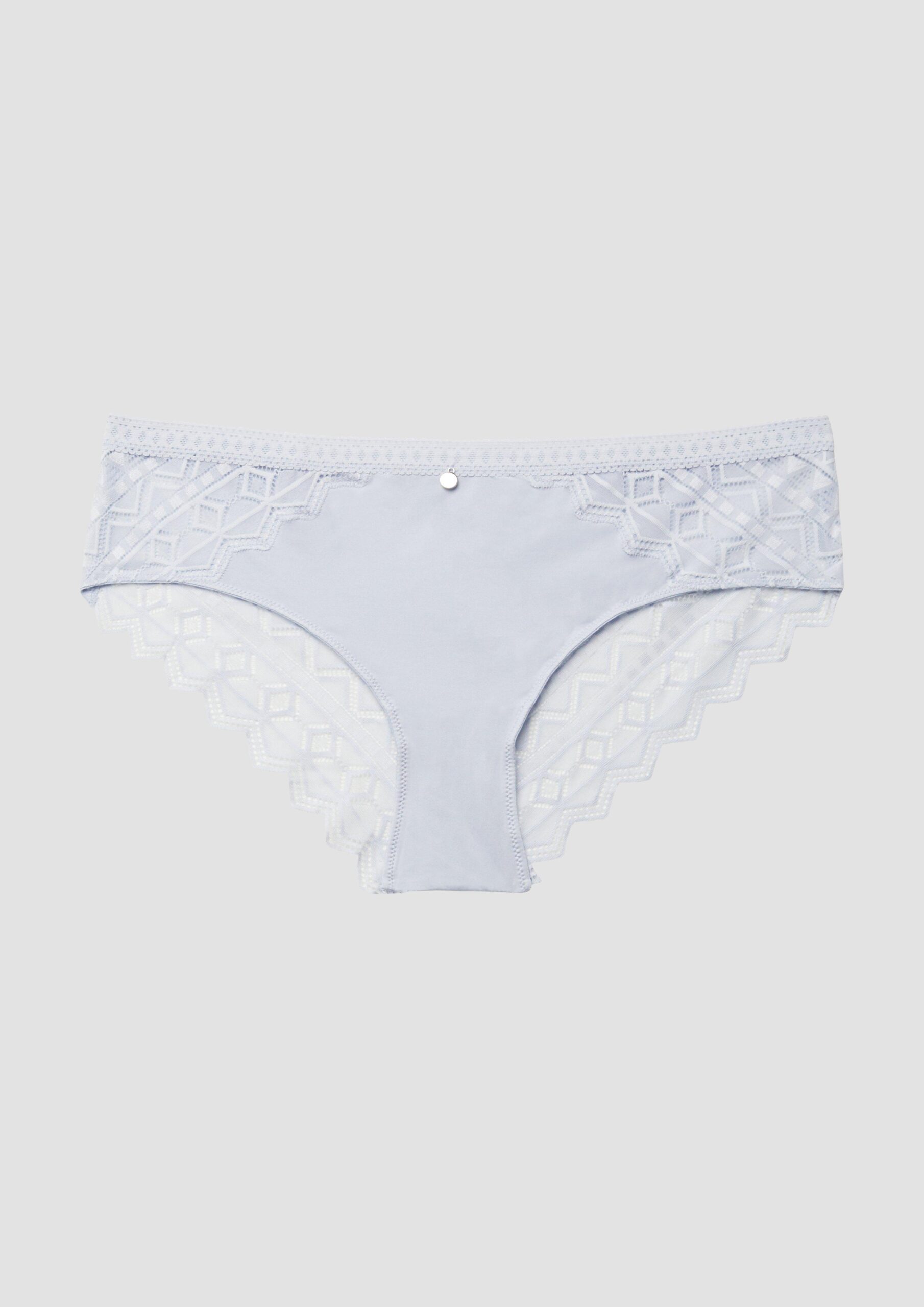 Slip mit Spitzen-Detail