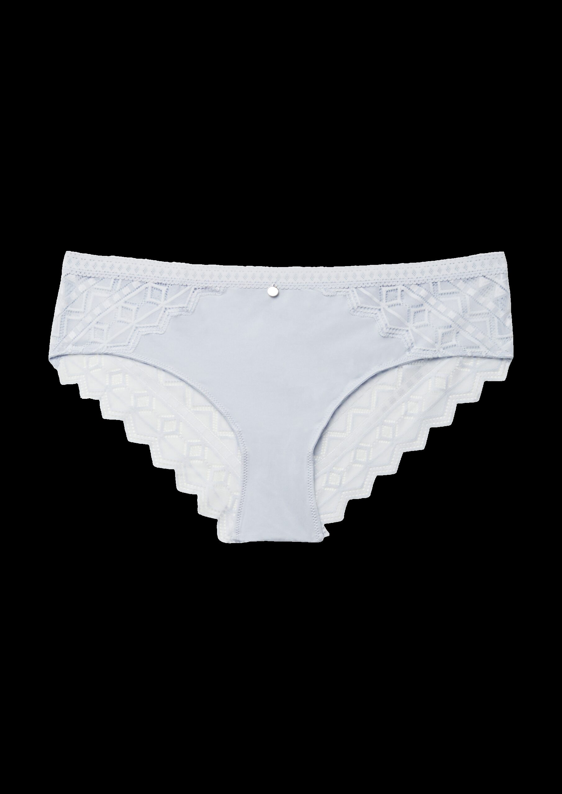 Slip mit Spitzen-Detail