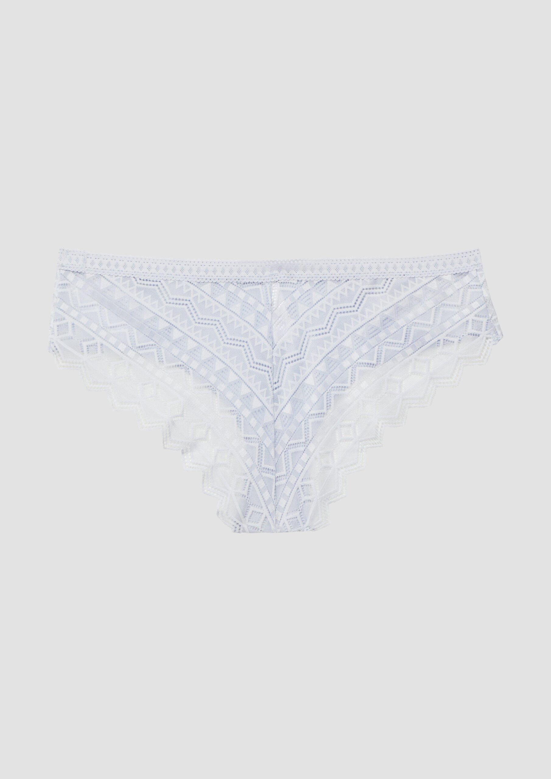 Slip mit Spitzen-Detail