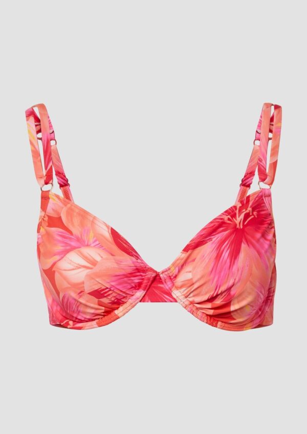 Bügel-Bikini-Top mit floralem Muster Mix & Match