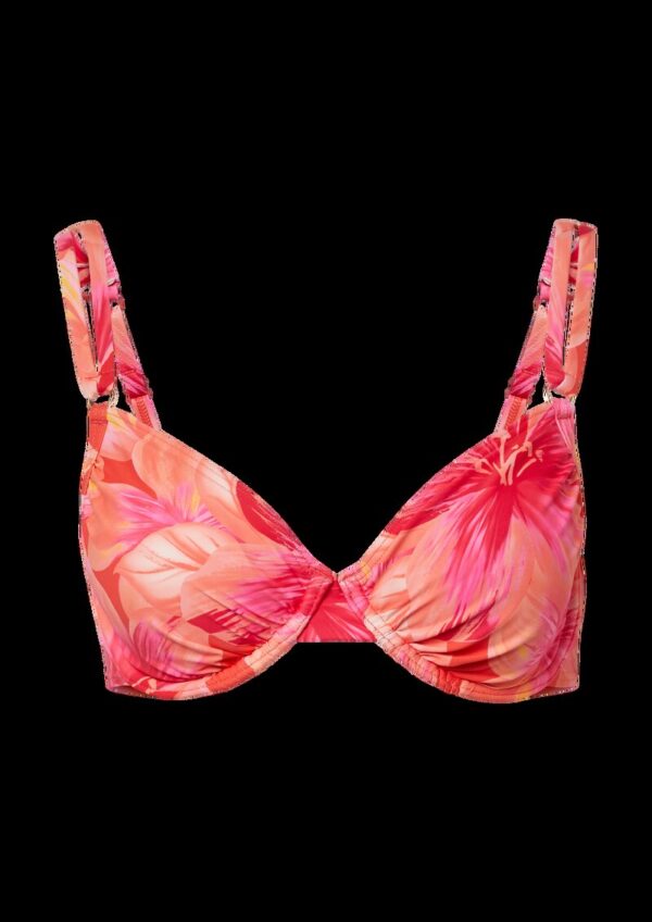 Bügel-Bikini-Top mit floralem Muster Mix & Match
