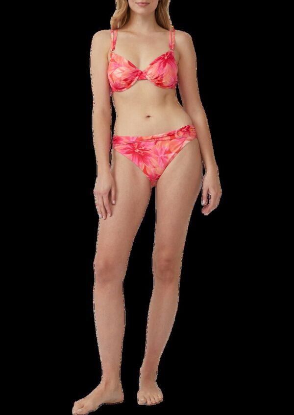 Bügel-Bikini-Top mit floralem Muster Mix & Match
