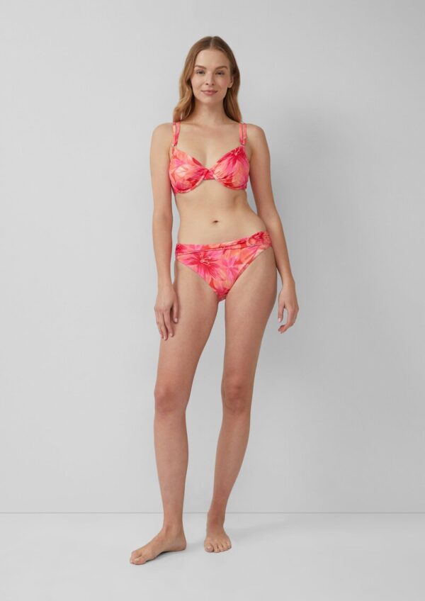 Bügel-Bikini-Top mit floralem Muster Mix & Match