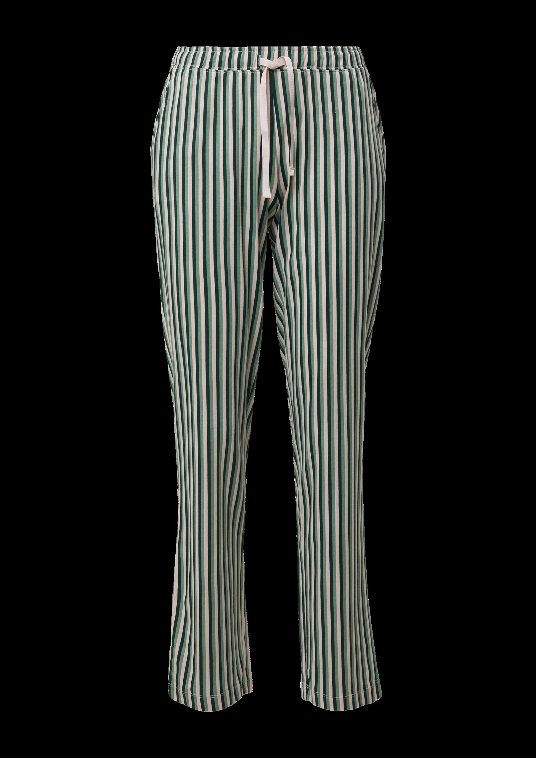 Pyjama-Hose mit floralem-Print und Gummizugbund