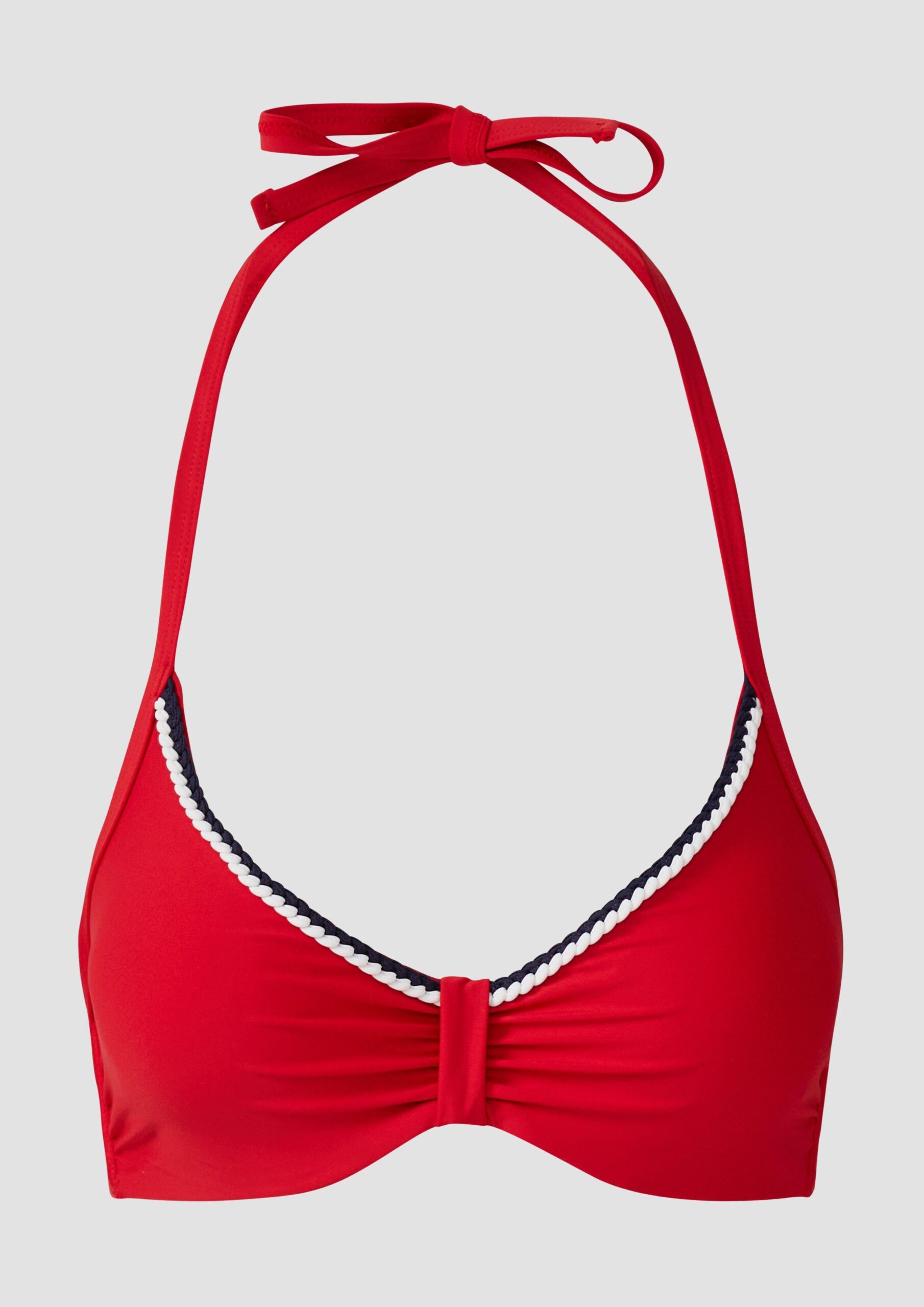 Bügel-Bikini-Top mit Zierborte Mix & Match