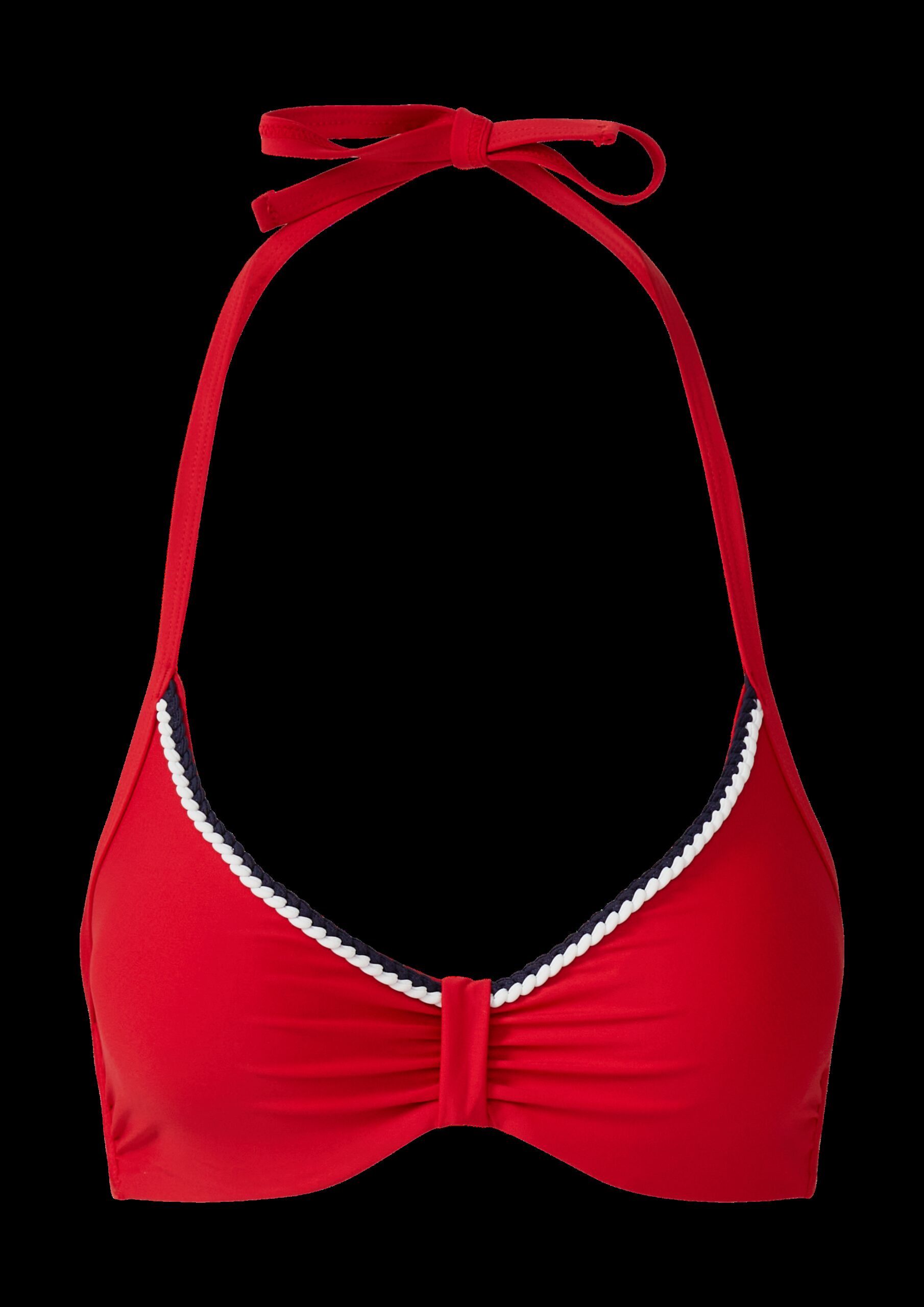 Bügel-Bikini-Top mit Zierborte Mix & Match