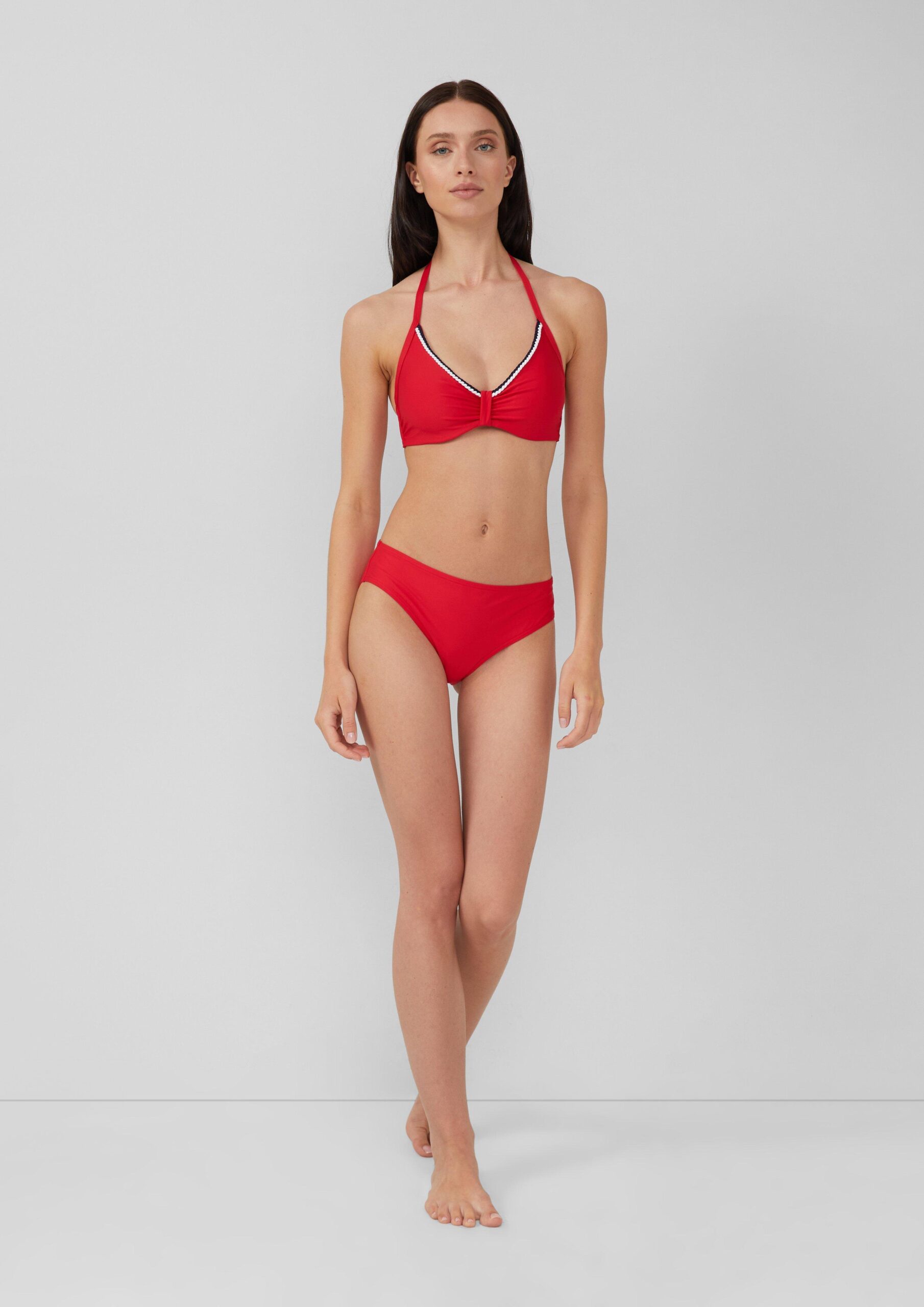 Bügel-Bikini-Top mit Zierborte Mix & Match