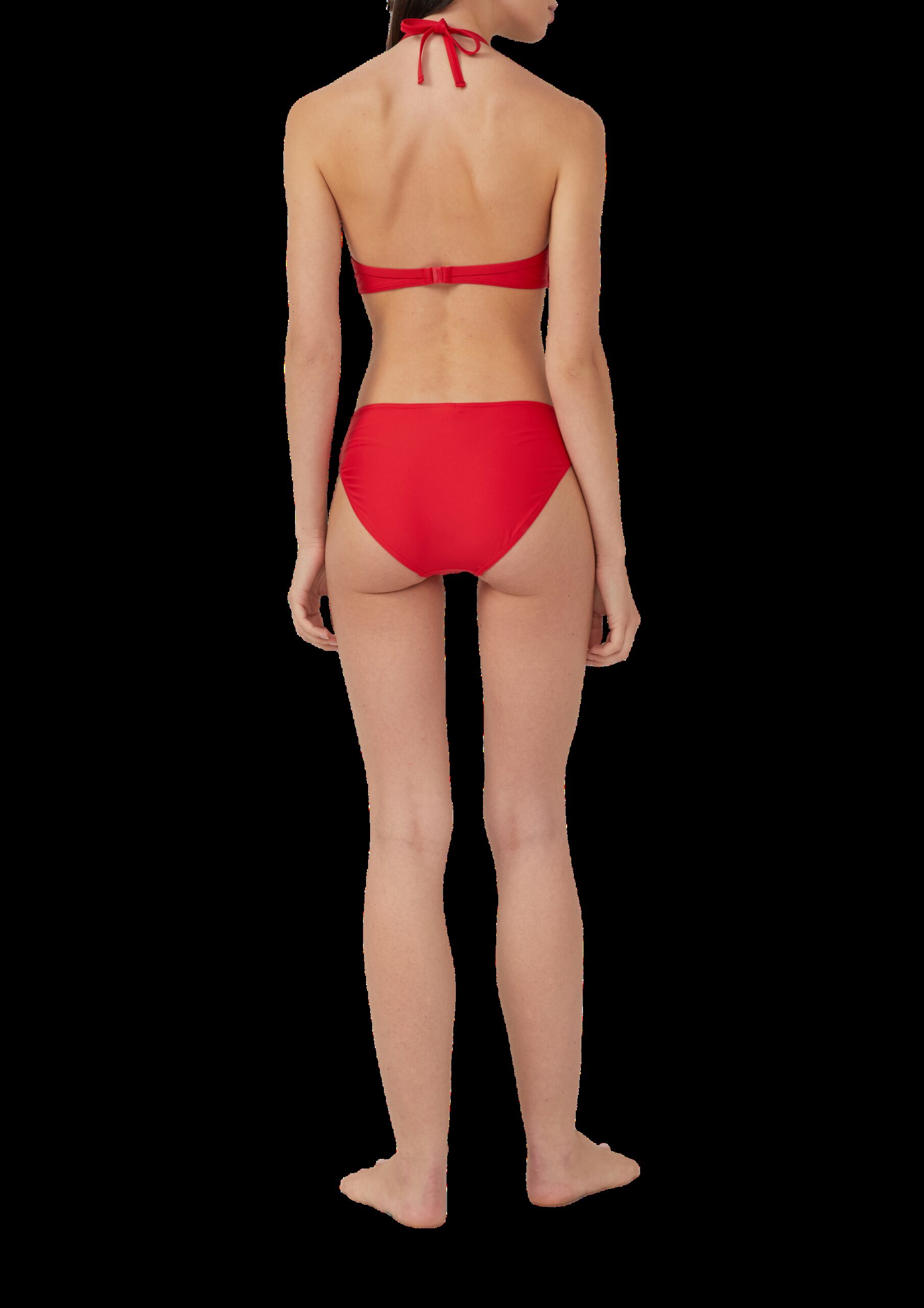 Bügel-Bikini-Top mit Zierborte Mix & Match