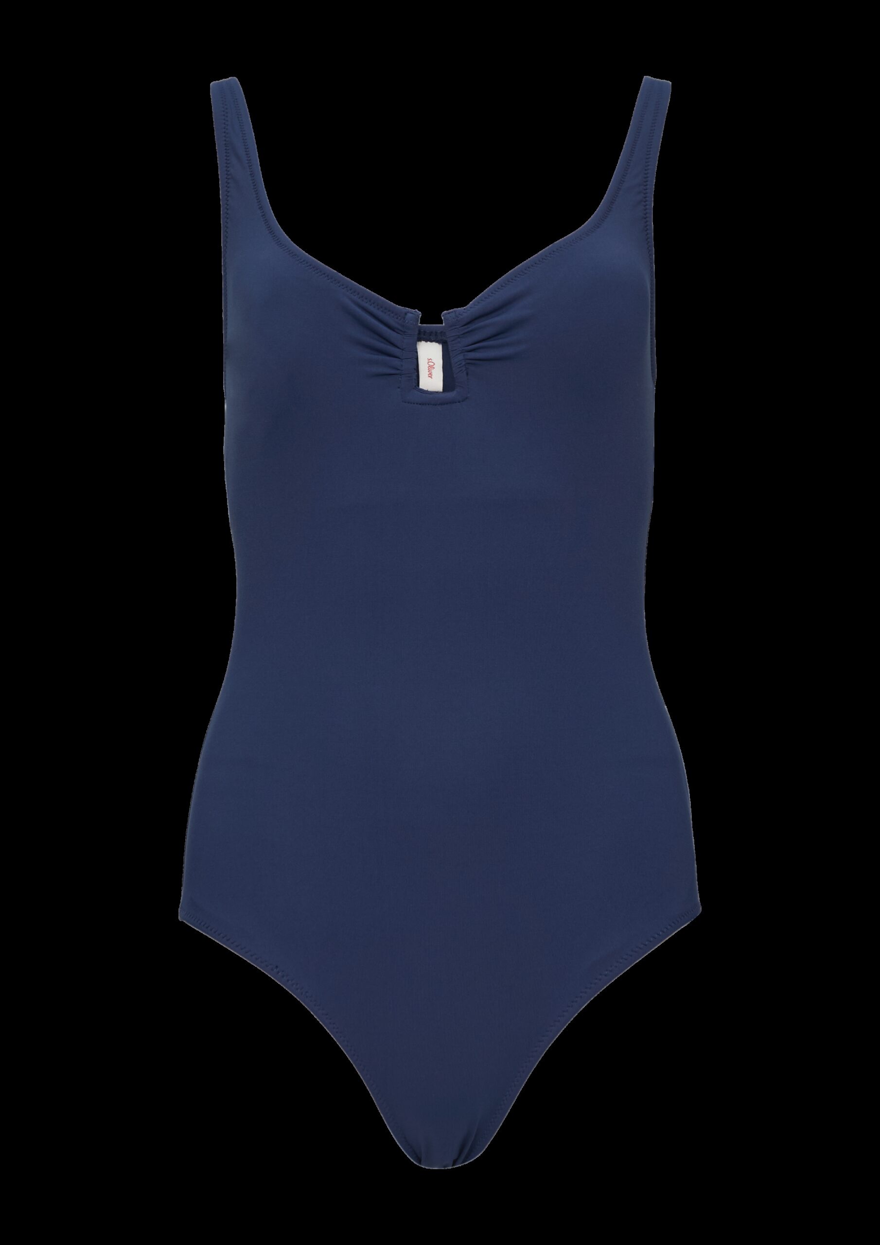 Badeanzug mit trendigem Ausschnitt