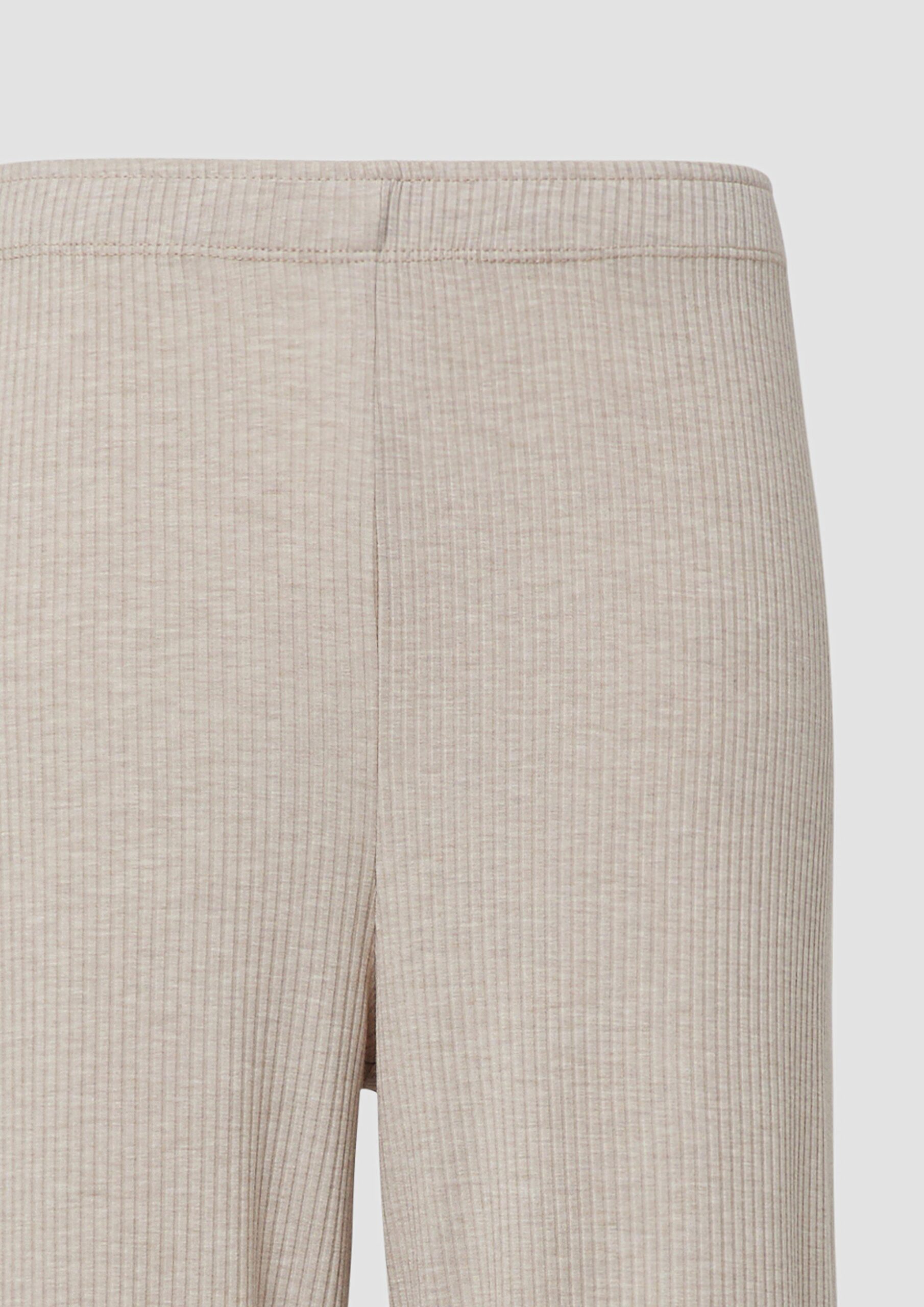 Pyjama-Hose aus Modalmix mit Rippstruktur