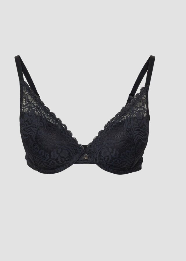 Push-Up-BH mit Spitzen-Detail