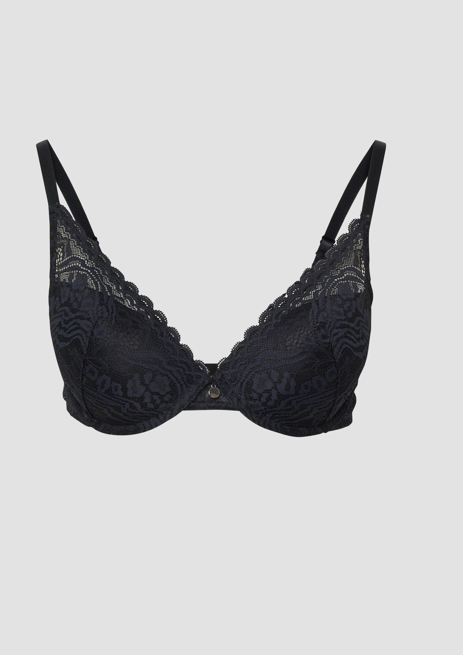 Push-Up-BH mit Spitzen-Detail