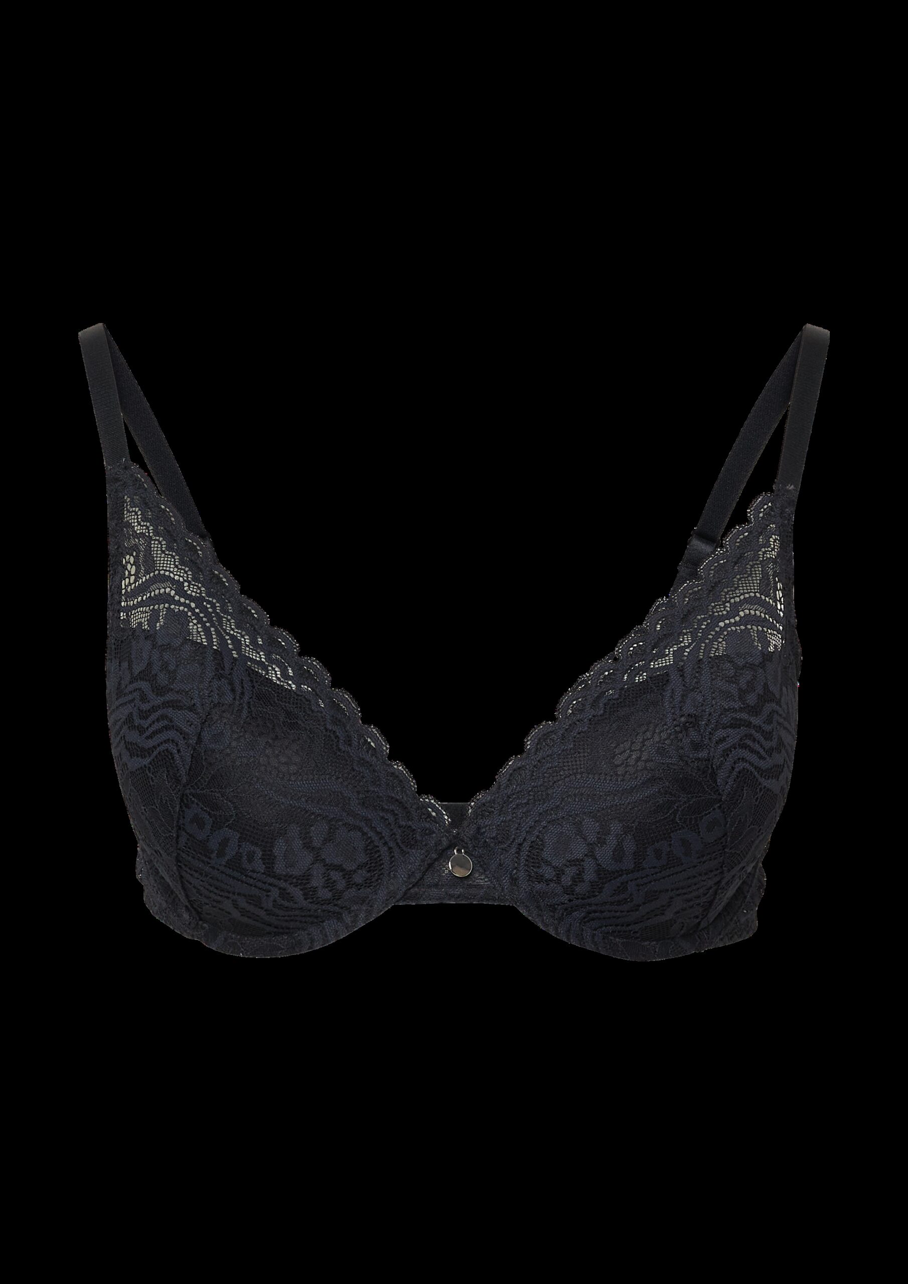 Push-Up-BH mit Spitzen-Detail