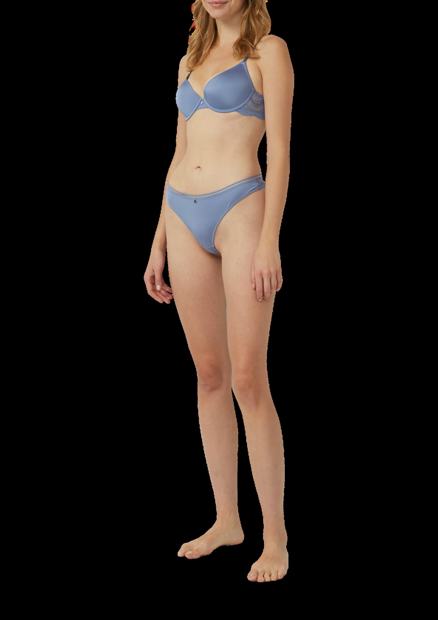 String aus feiner Spitze