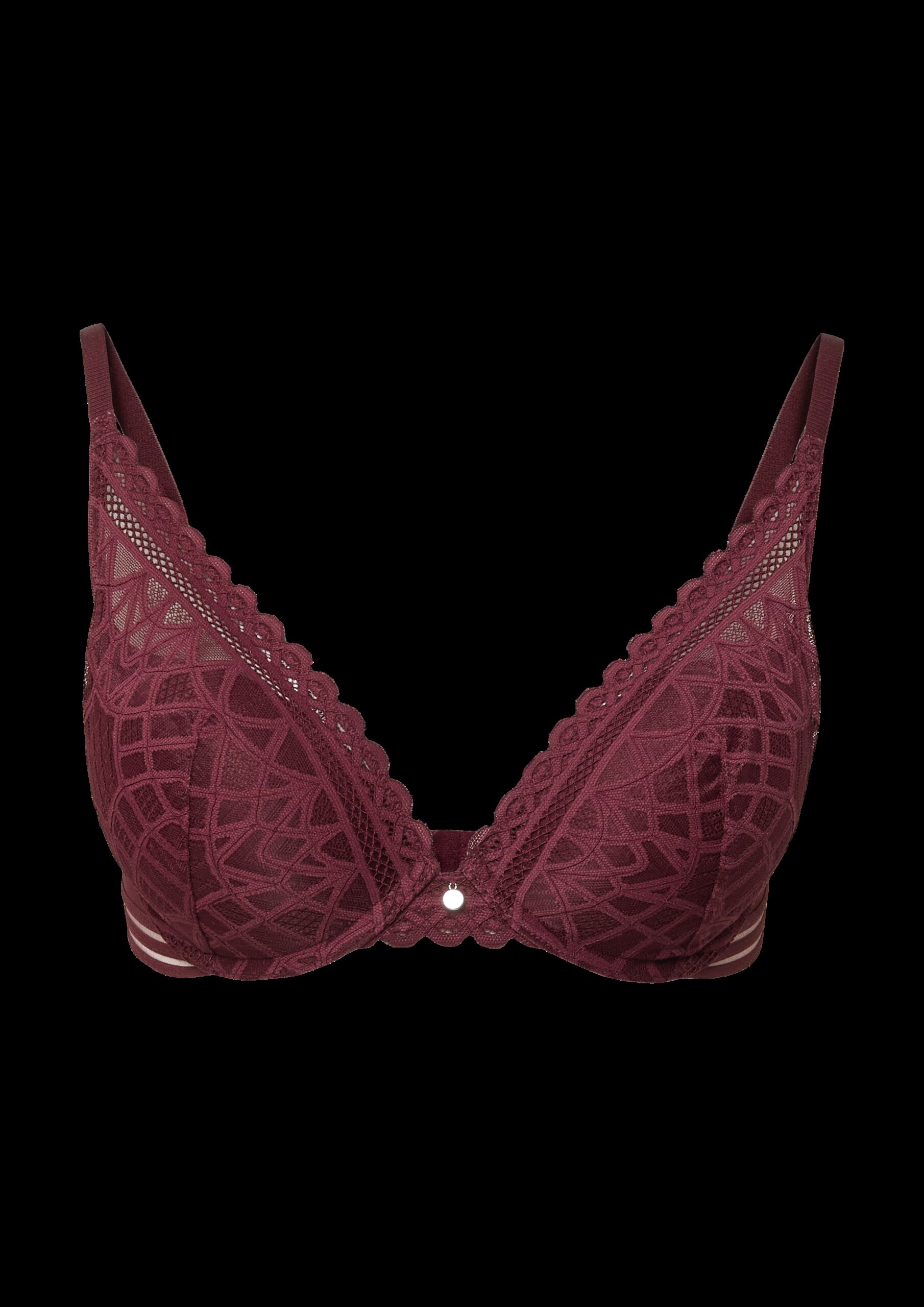 Push-Up BH mit Spitze