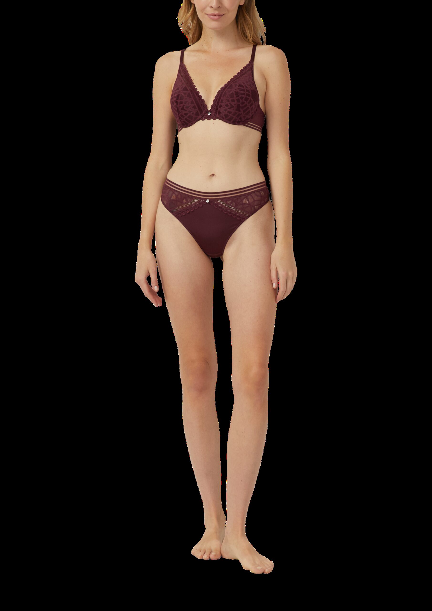 Push-Up BH mit Spitze