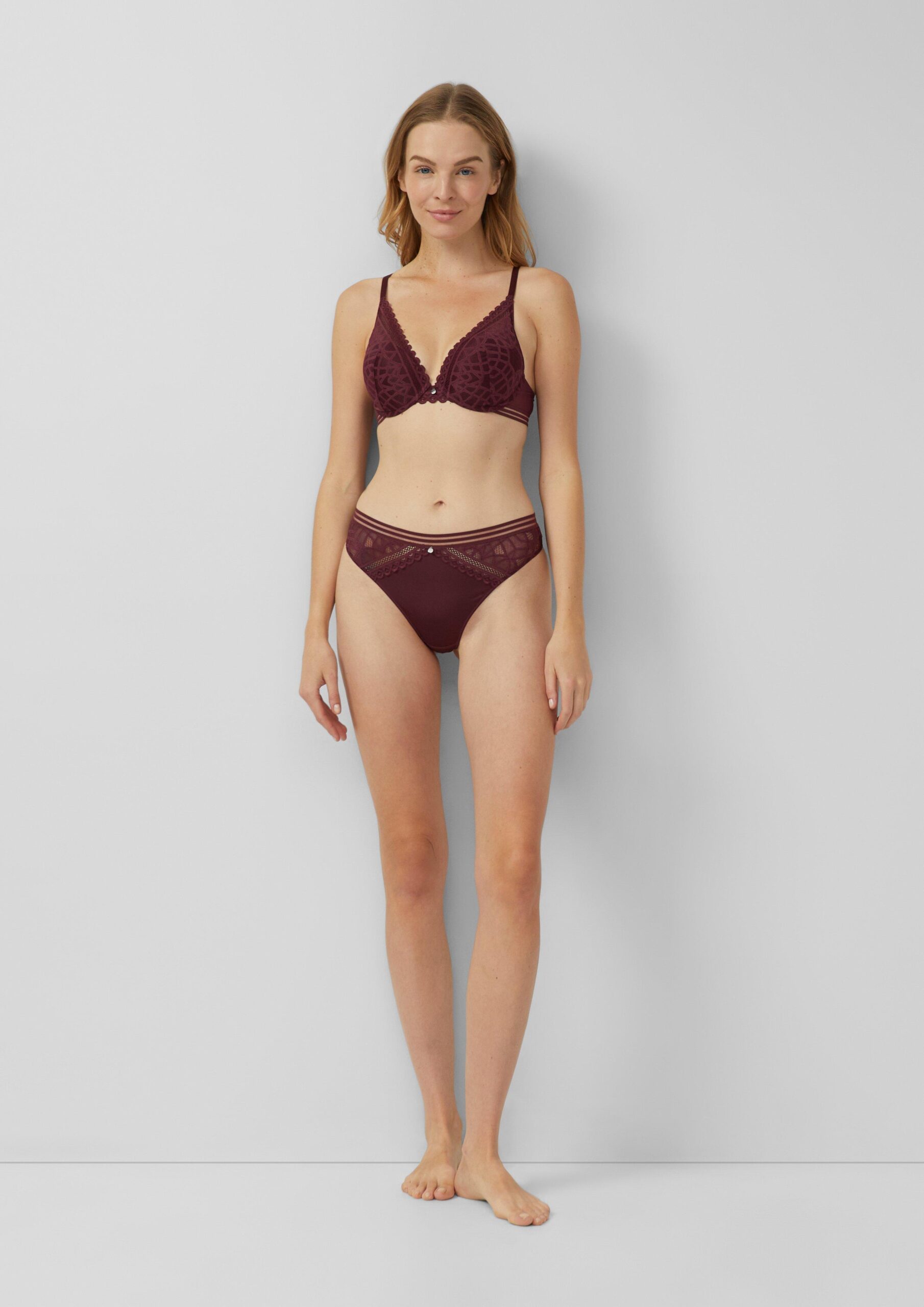 Push-Up BH mit Spitze