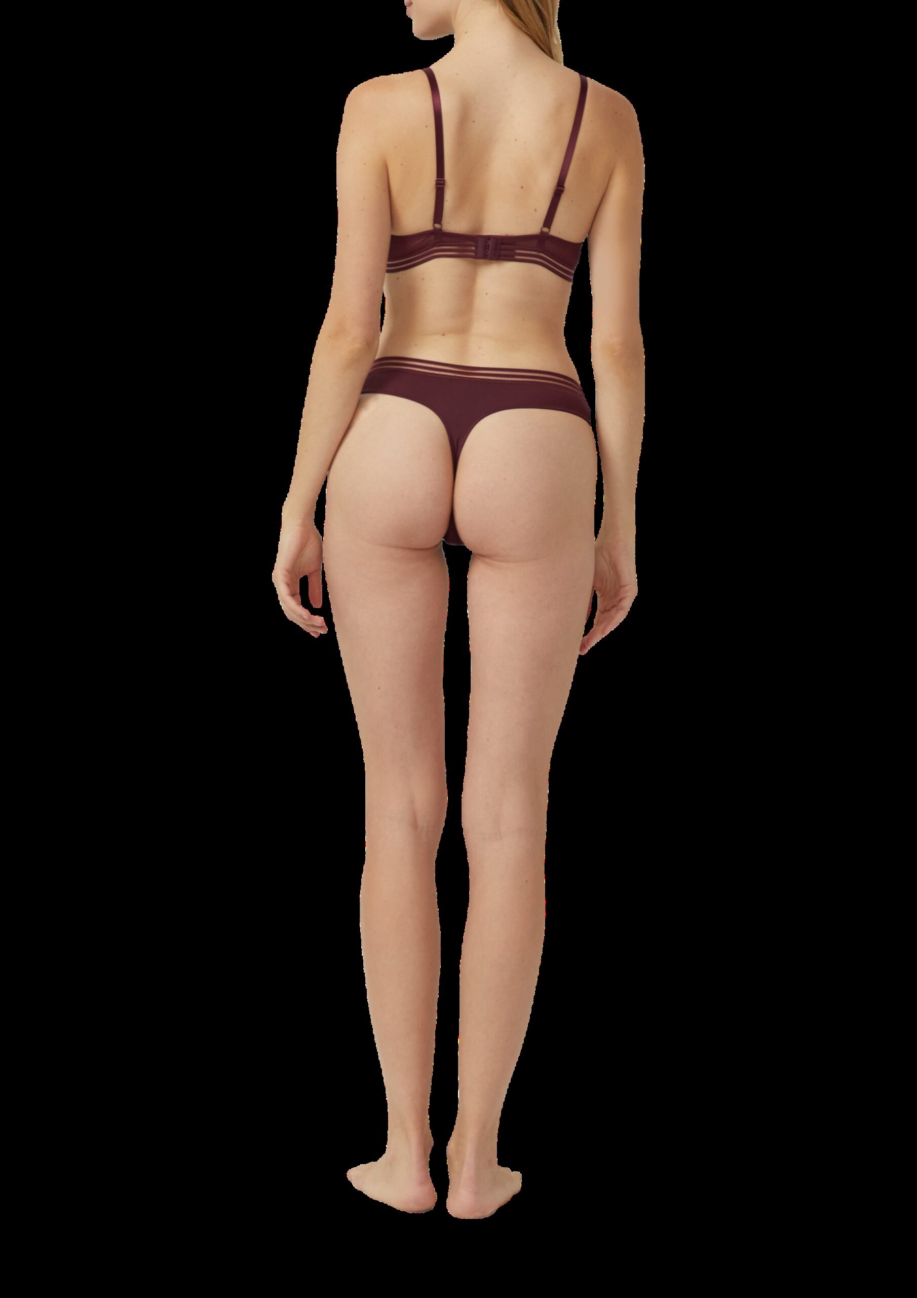 Push-Up BH mit Spitze