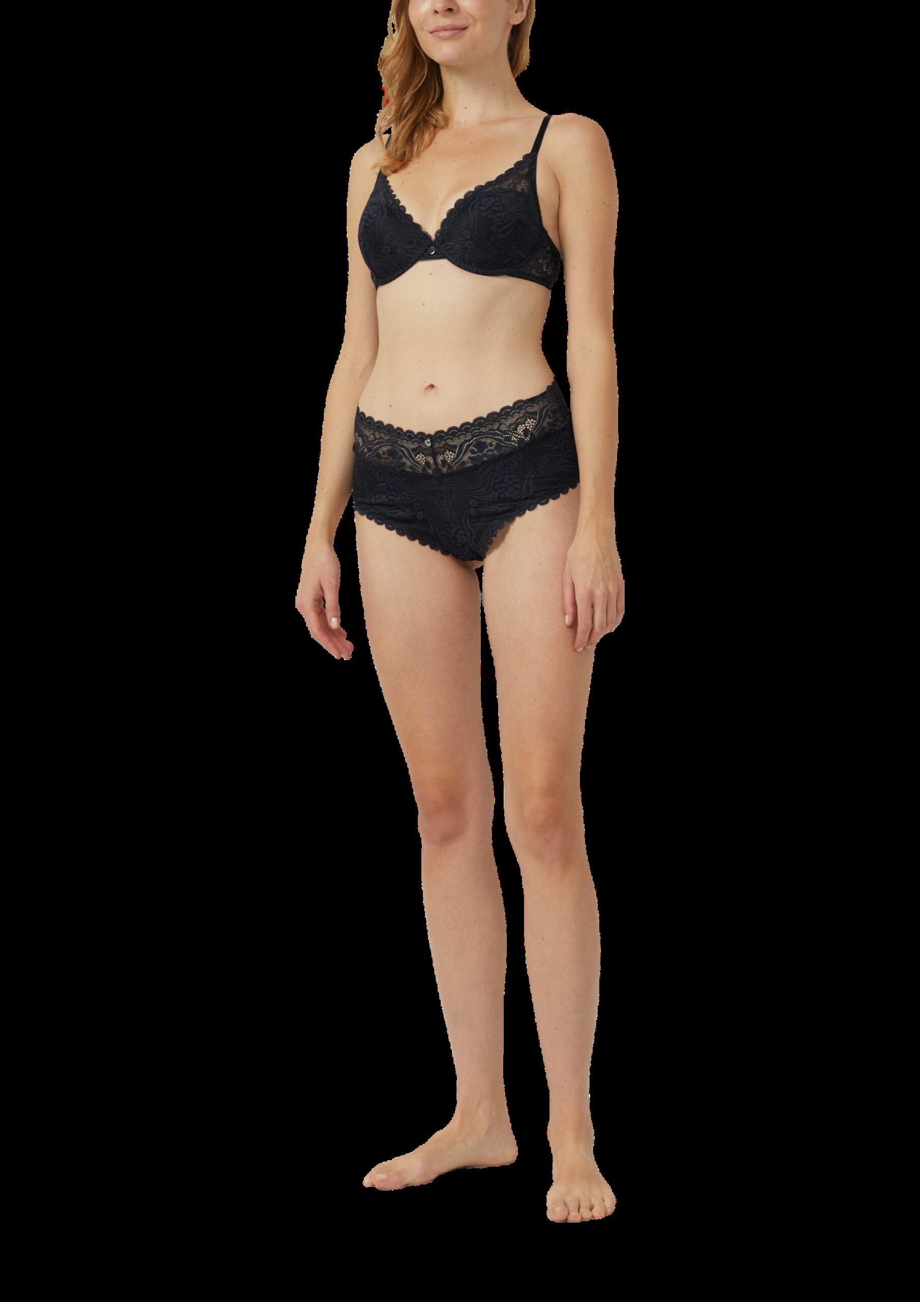 String mit Spitzen-Detail