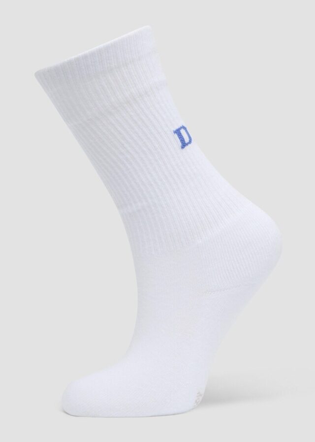 Socken mit Schriftzug
