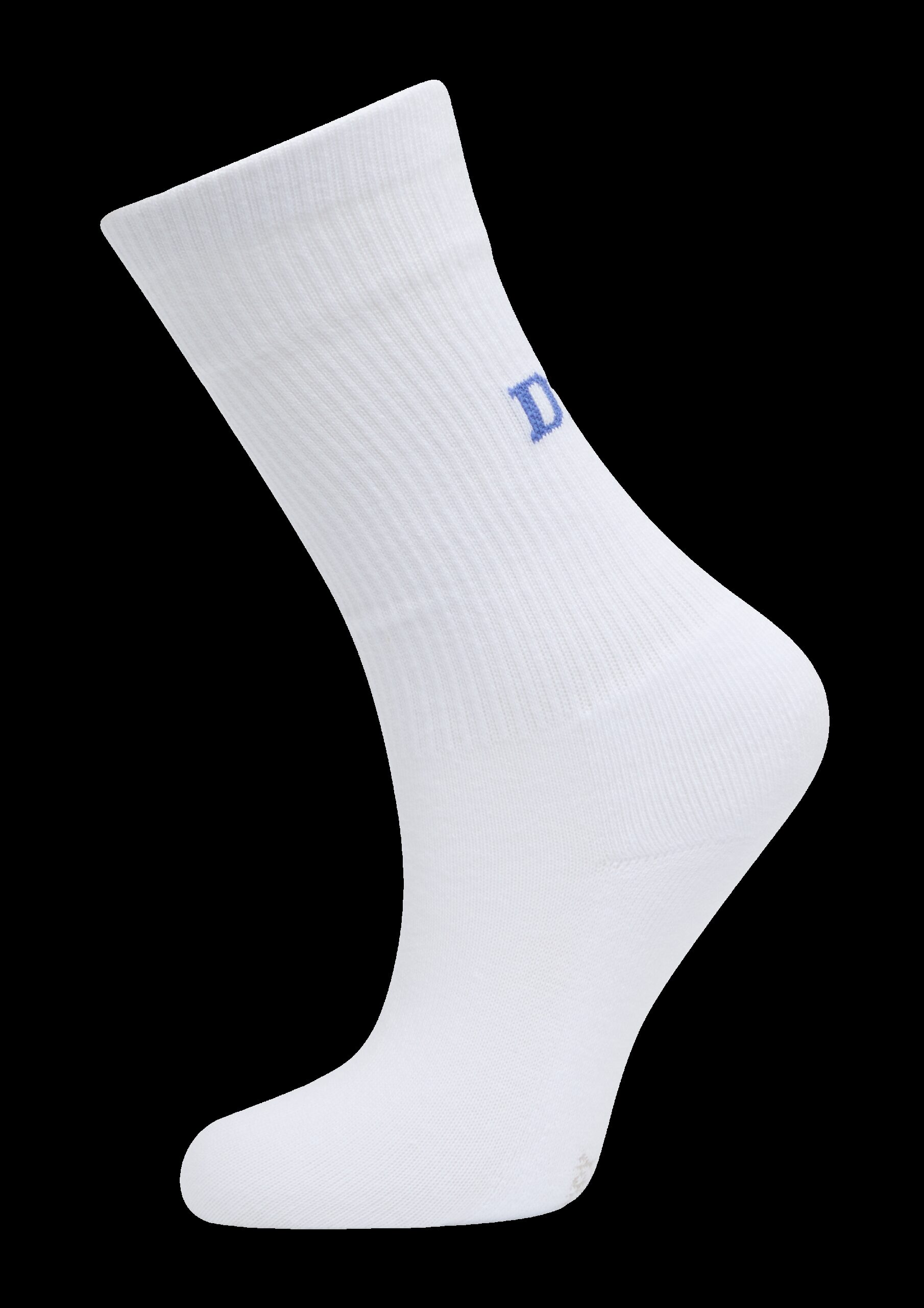 Socken mit Schriftzug