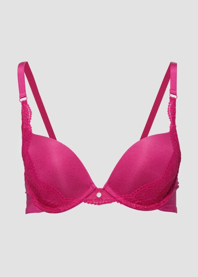 Push-Up-BH mit Spitzen-Detail