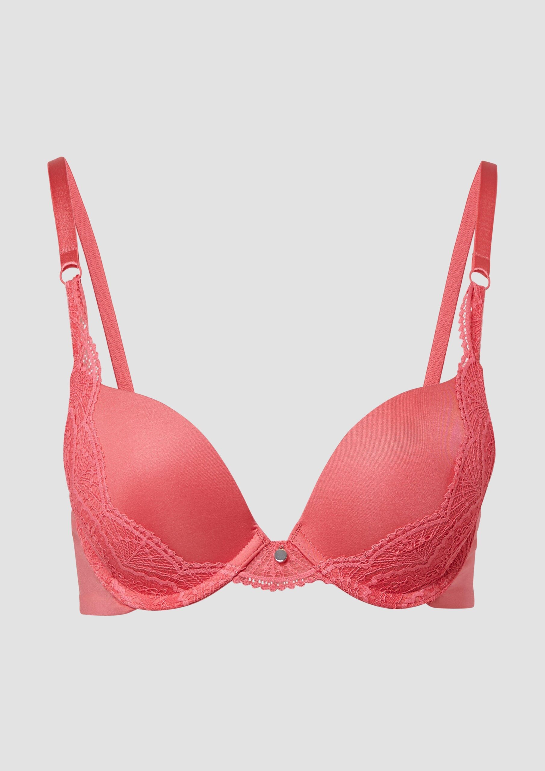 Push-Up-BH mit Spitzen-Detail