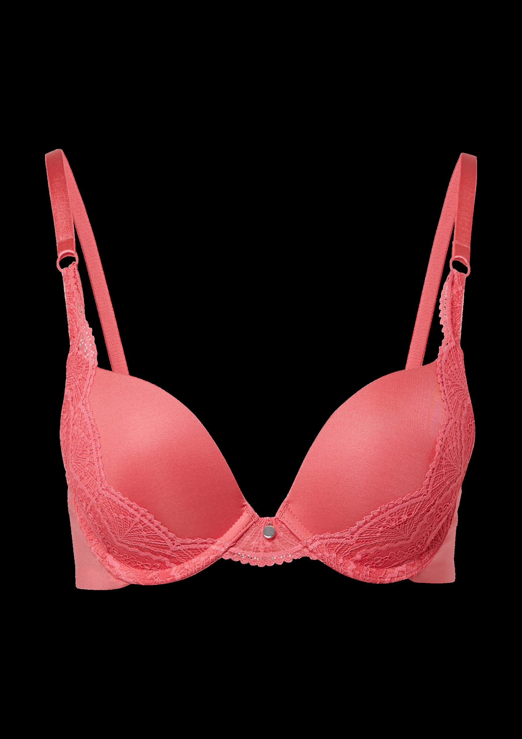 Push-Up-BH mit Spitzen-Detail
