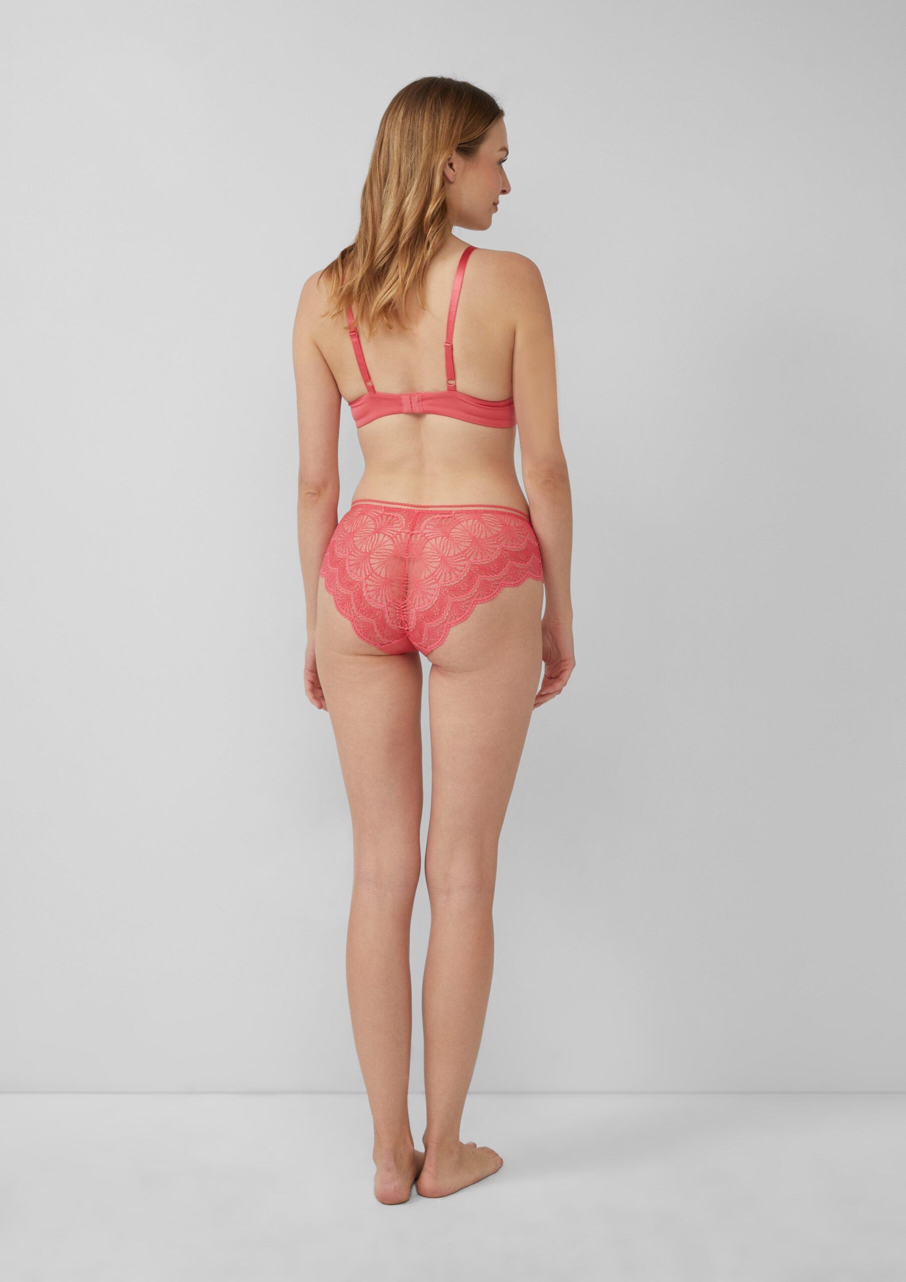 Push-Up-BH mit Spitzen-Detail