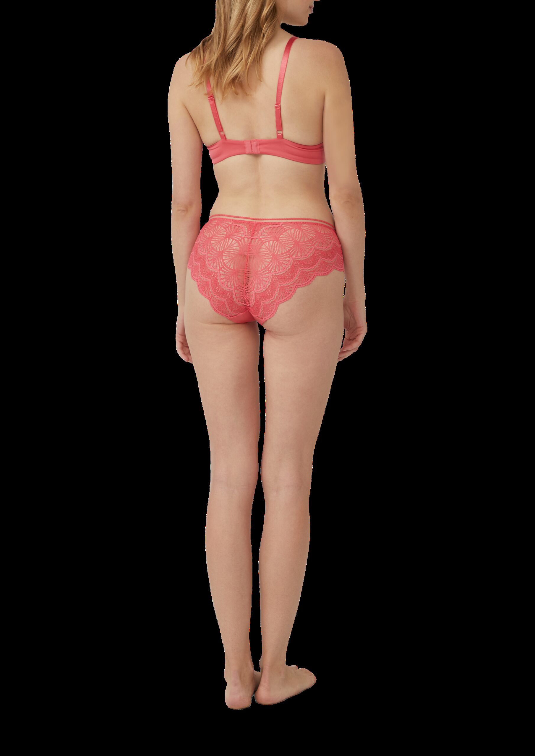 Push-Up-BH mit Spitzen-Detail