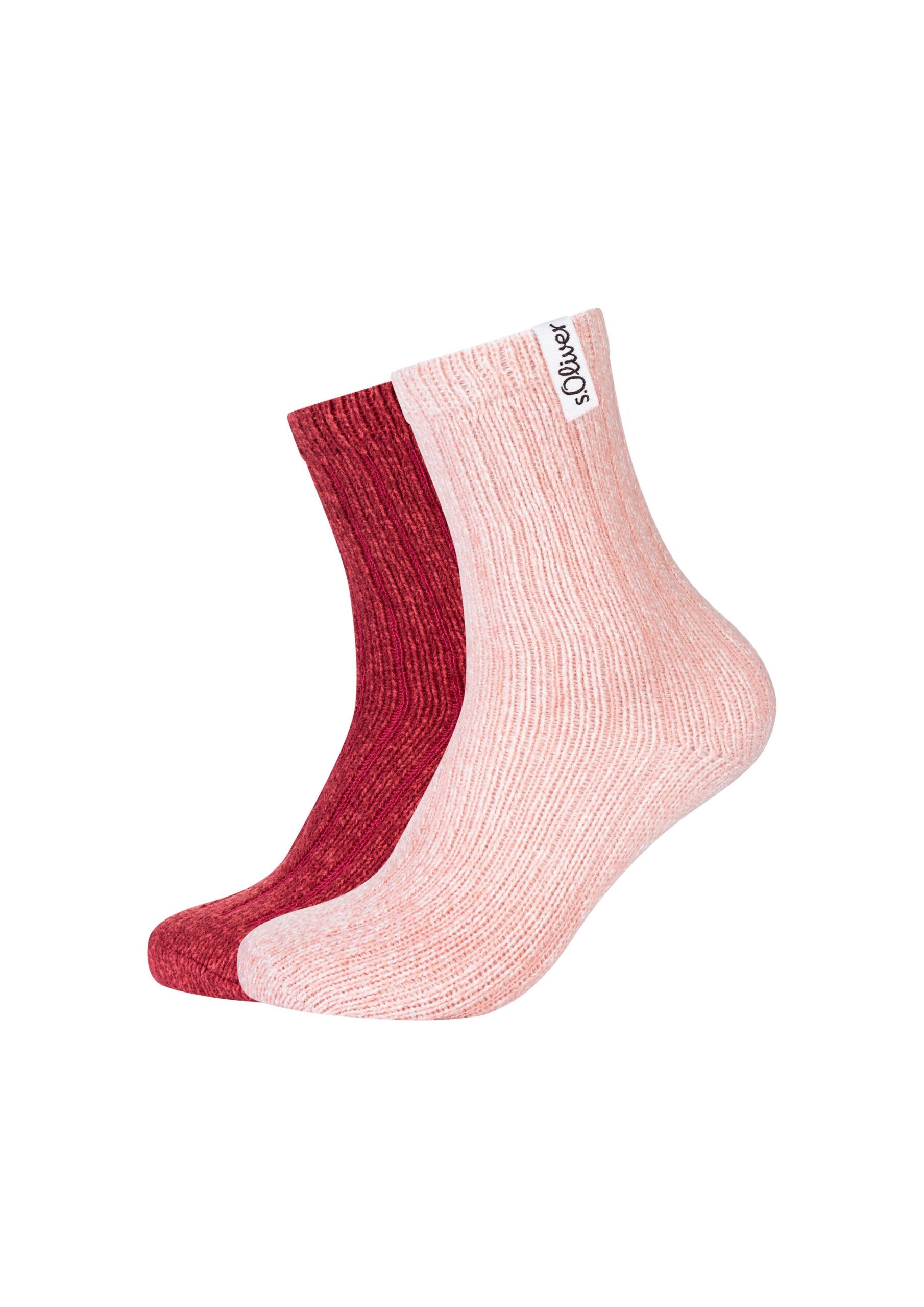 Unisex Socken im Doppelpack
