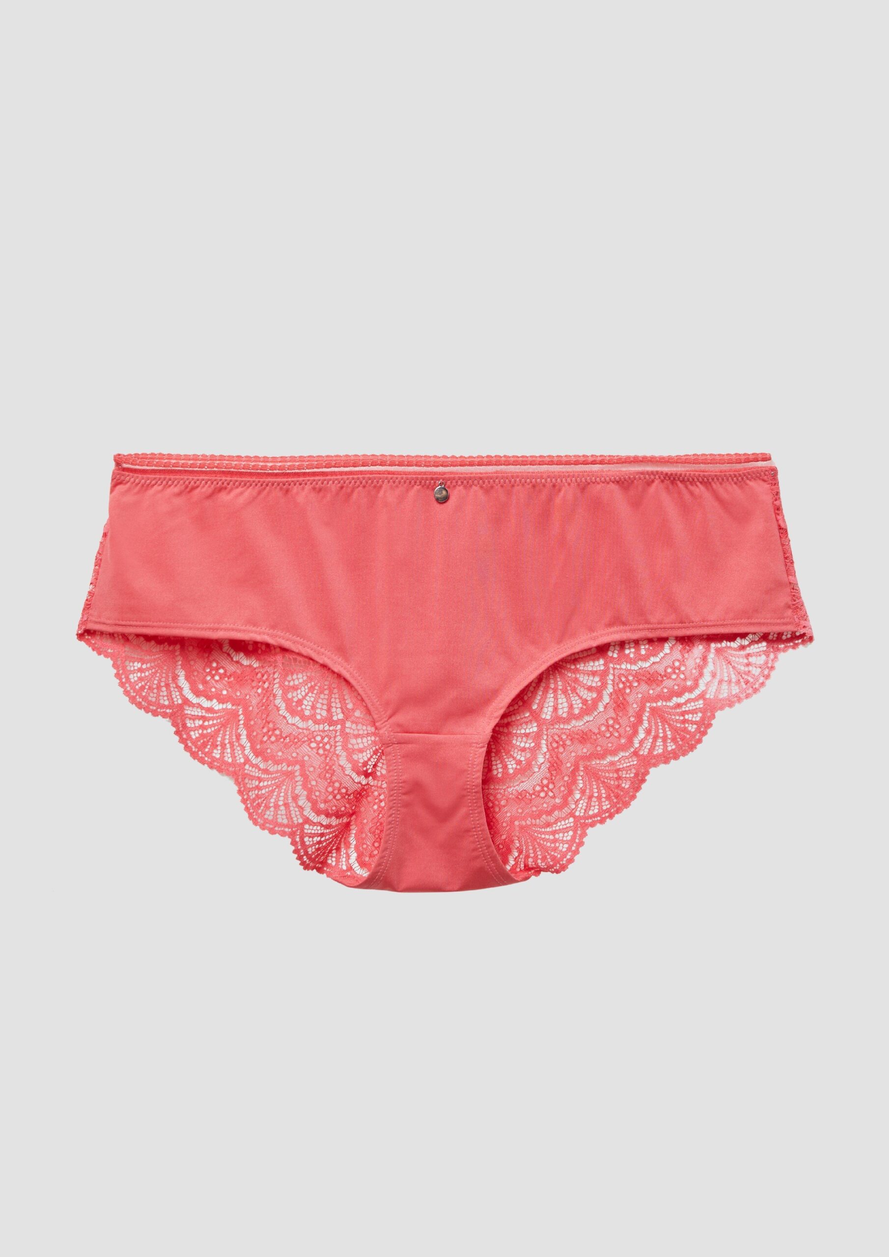 Panty mit Spitzen-Detail