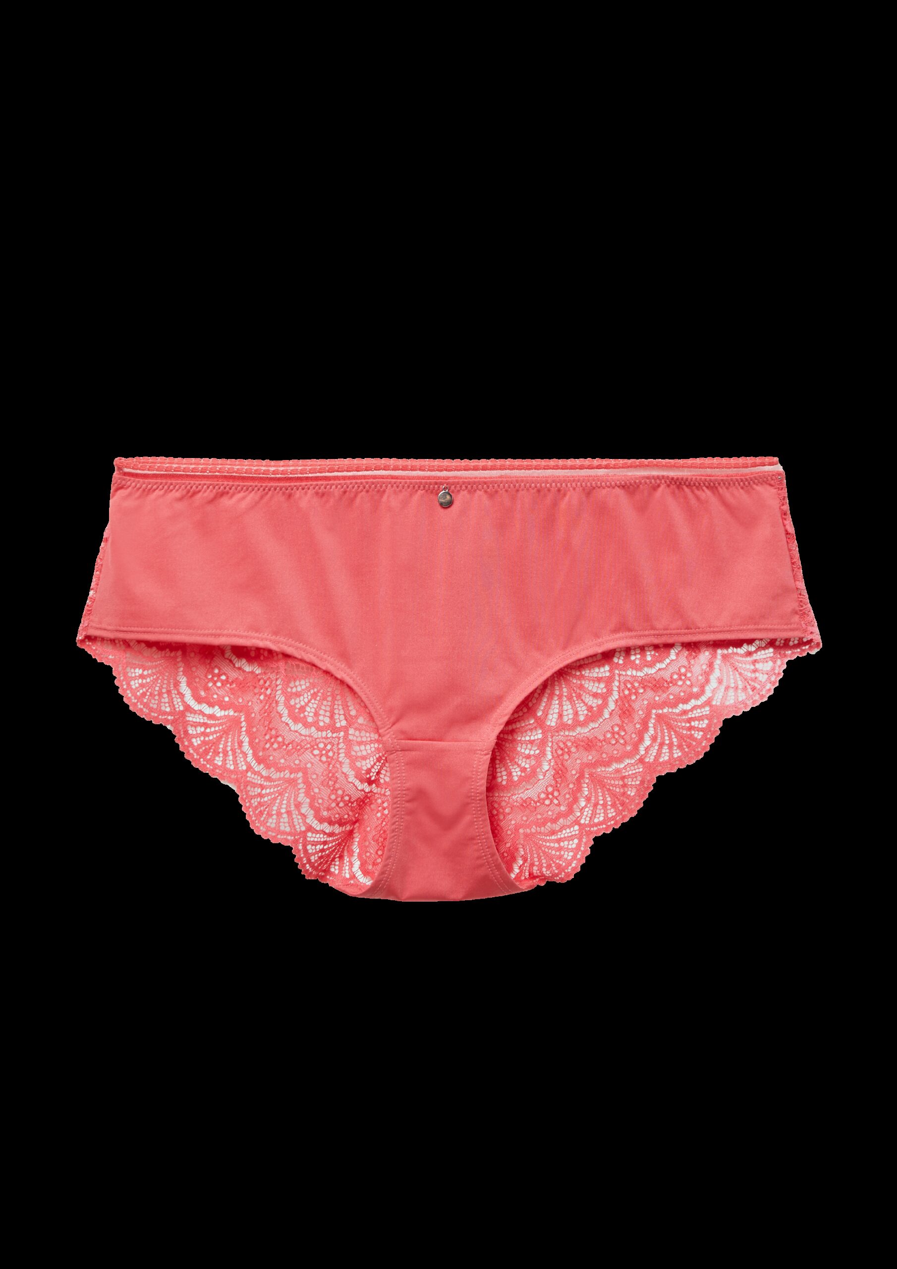 Panty mit Spitzen-Detail