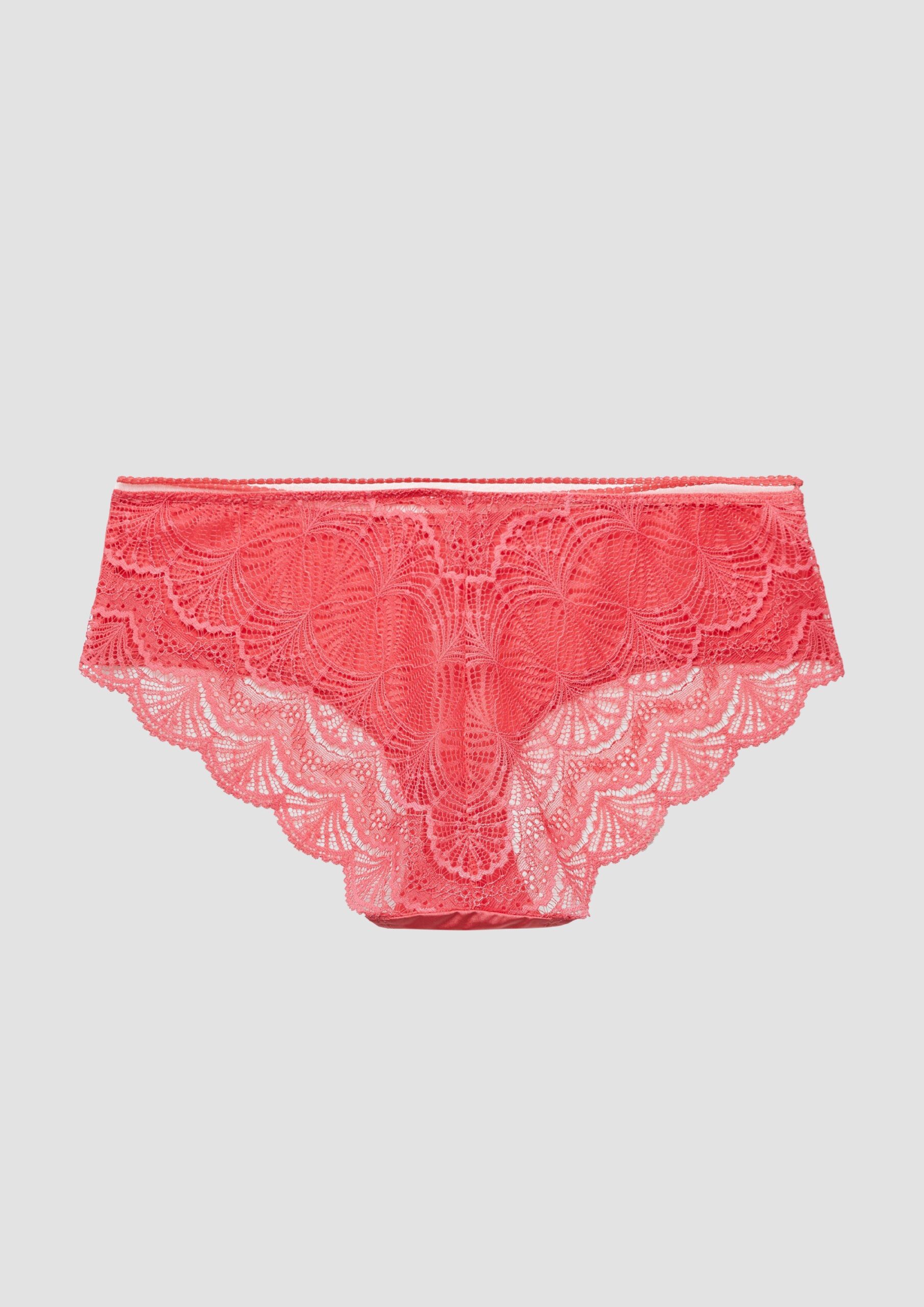 Panty mit Spitzen-Detail