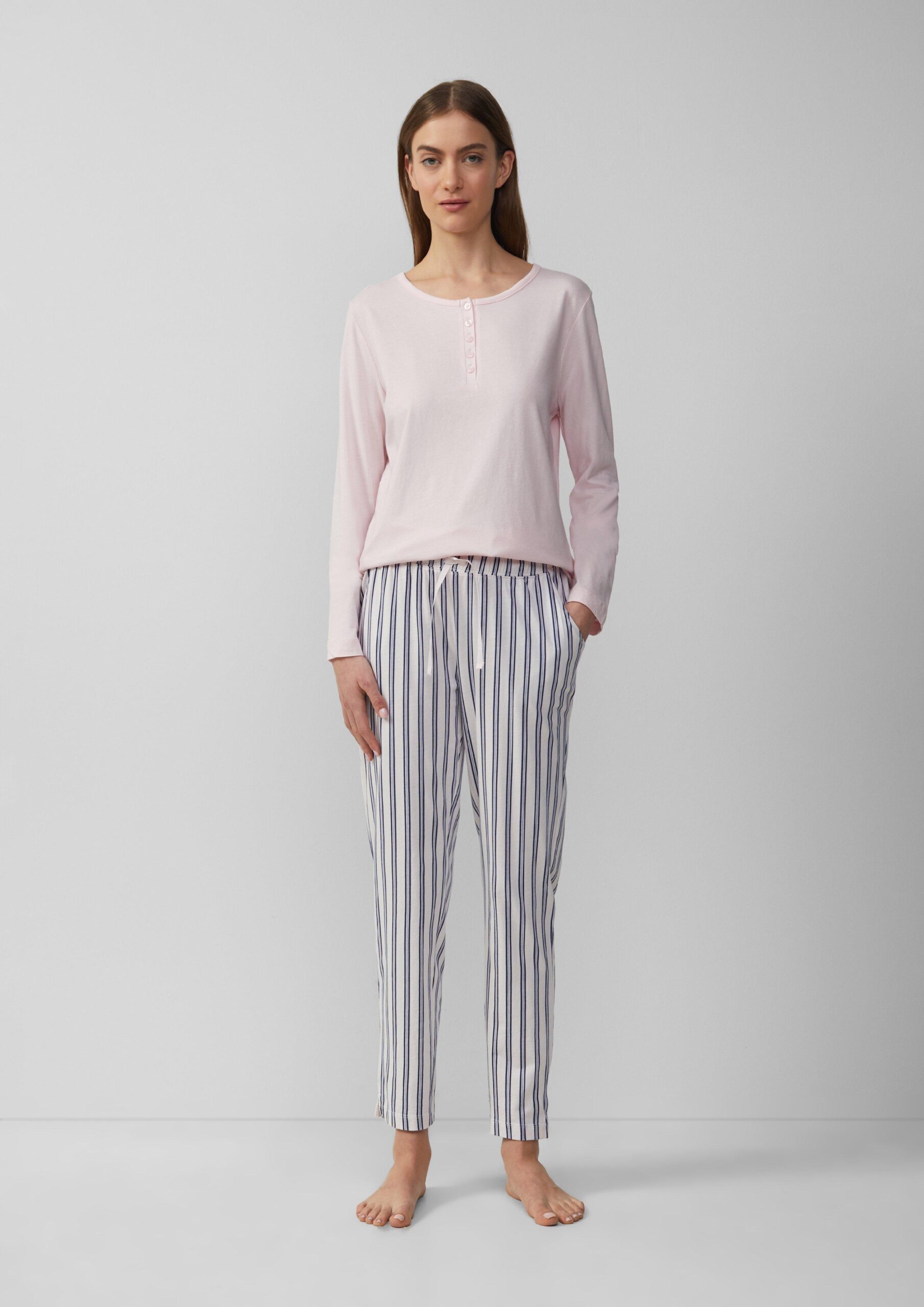 Schlafhose mit Karomuster