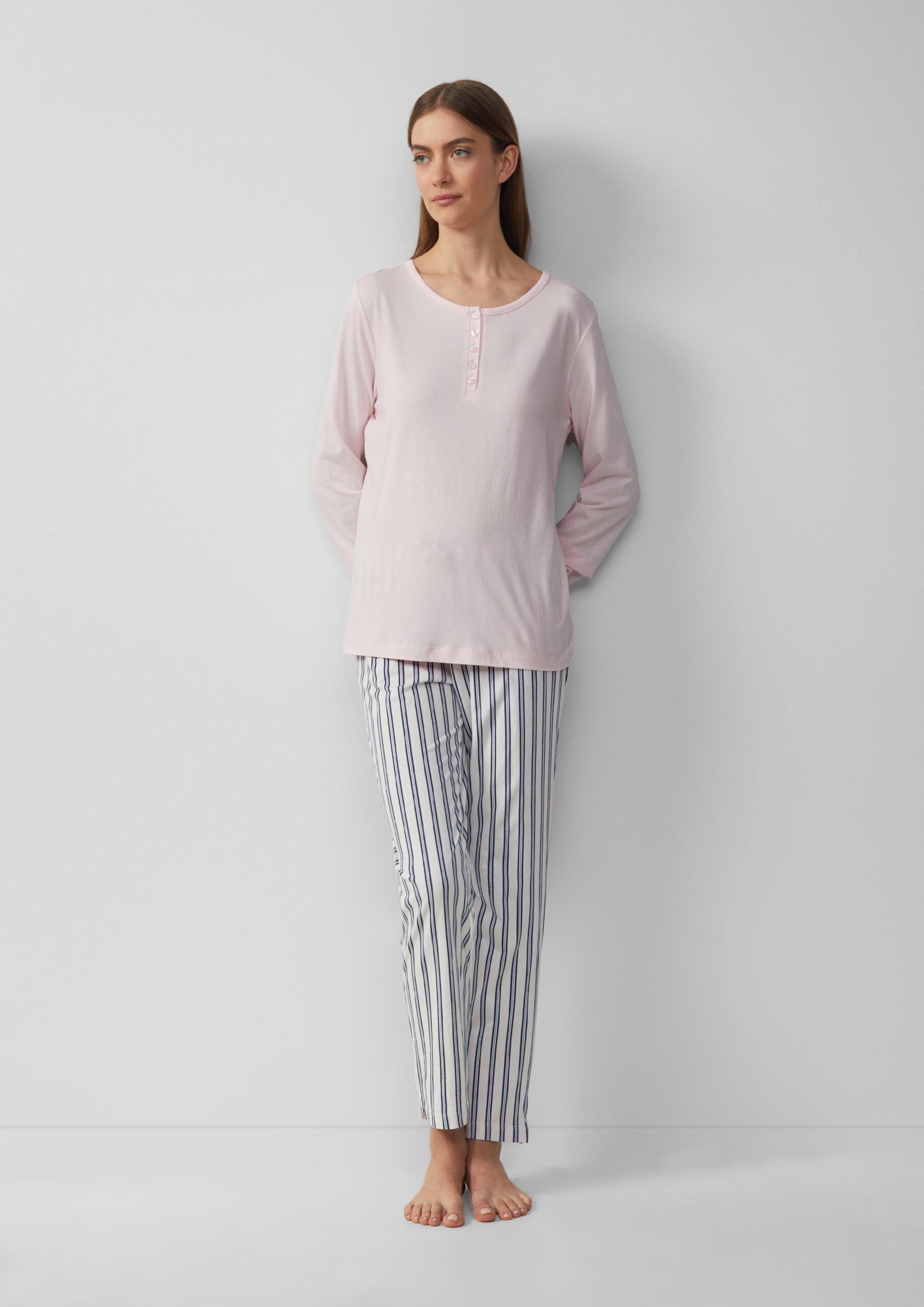 Schlafhose mit Karomuster