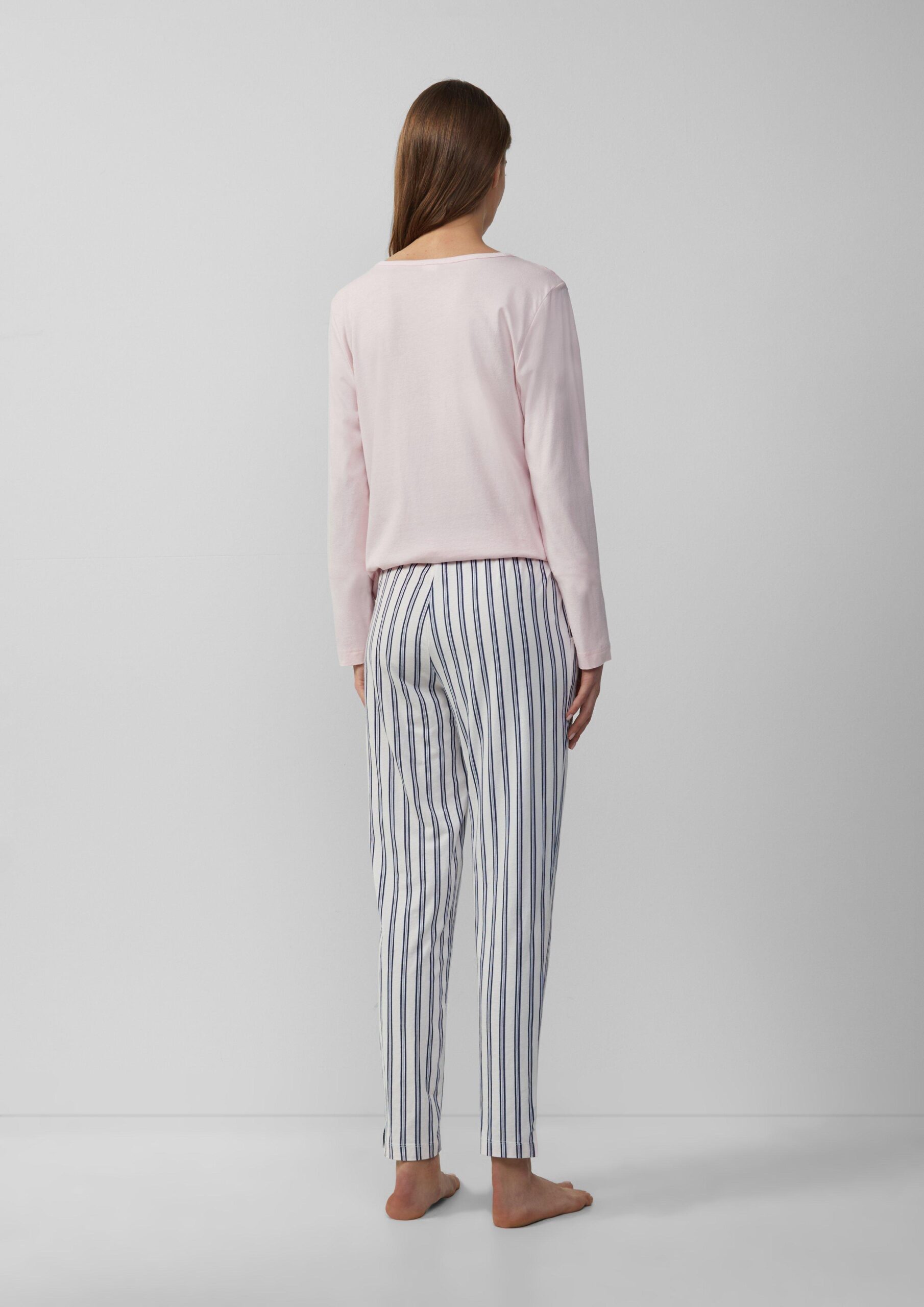 Schlafhose mit Karomuster