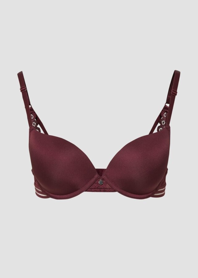 Schalen-BH mit Spitze