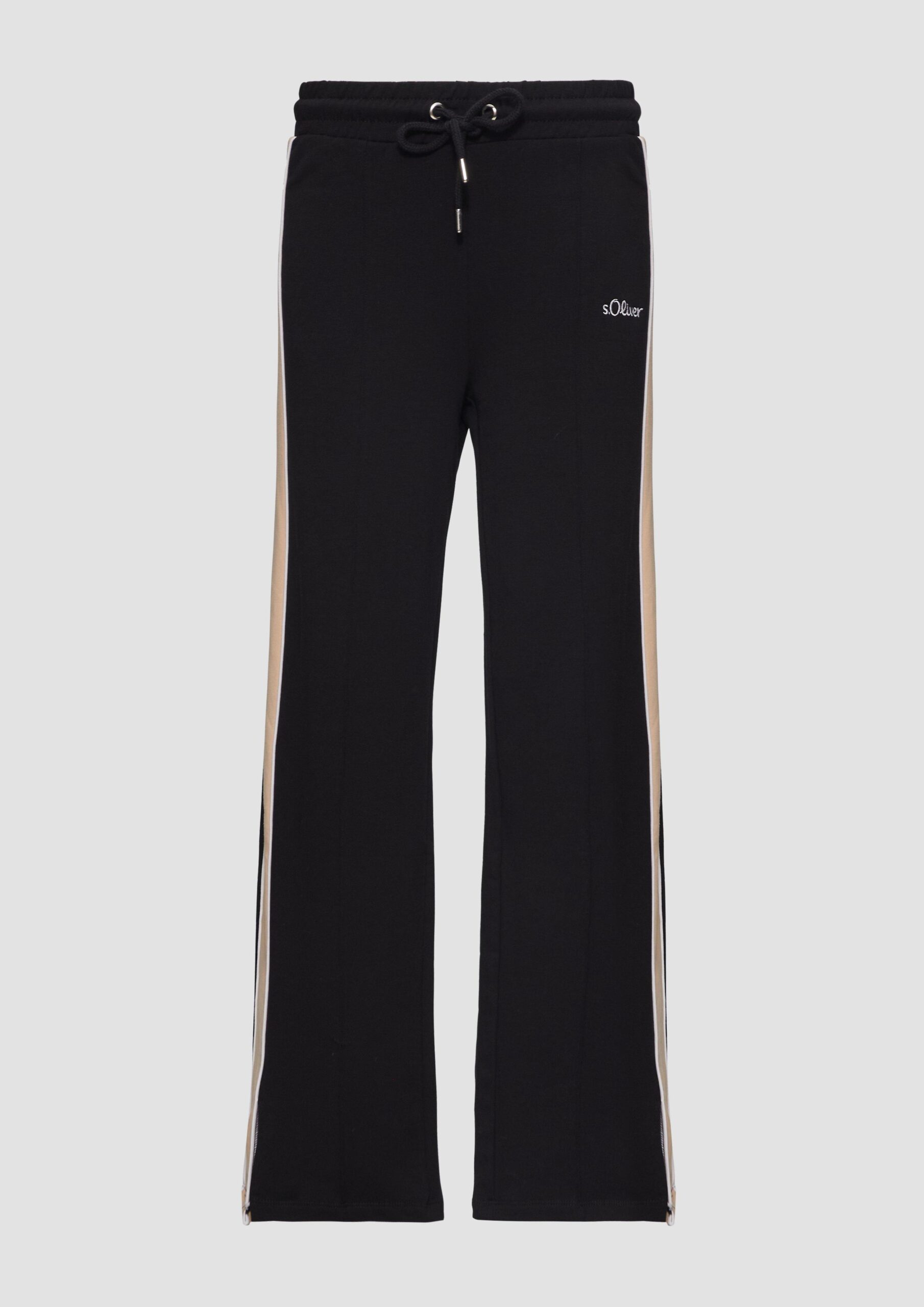 Sweathose mit Streifen-Detail
