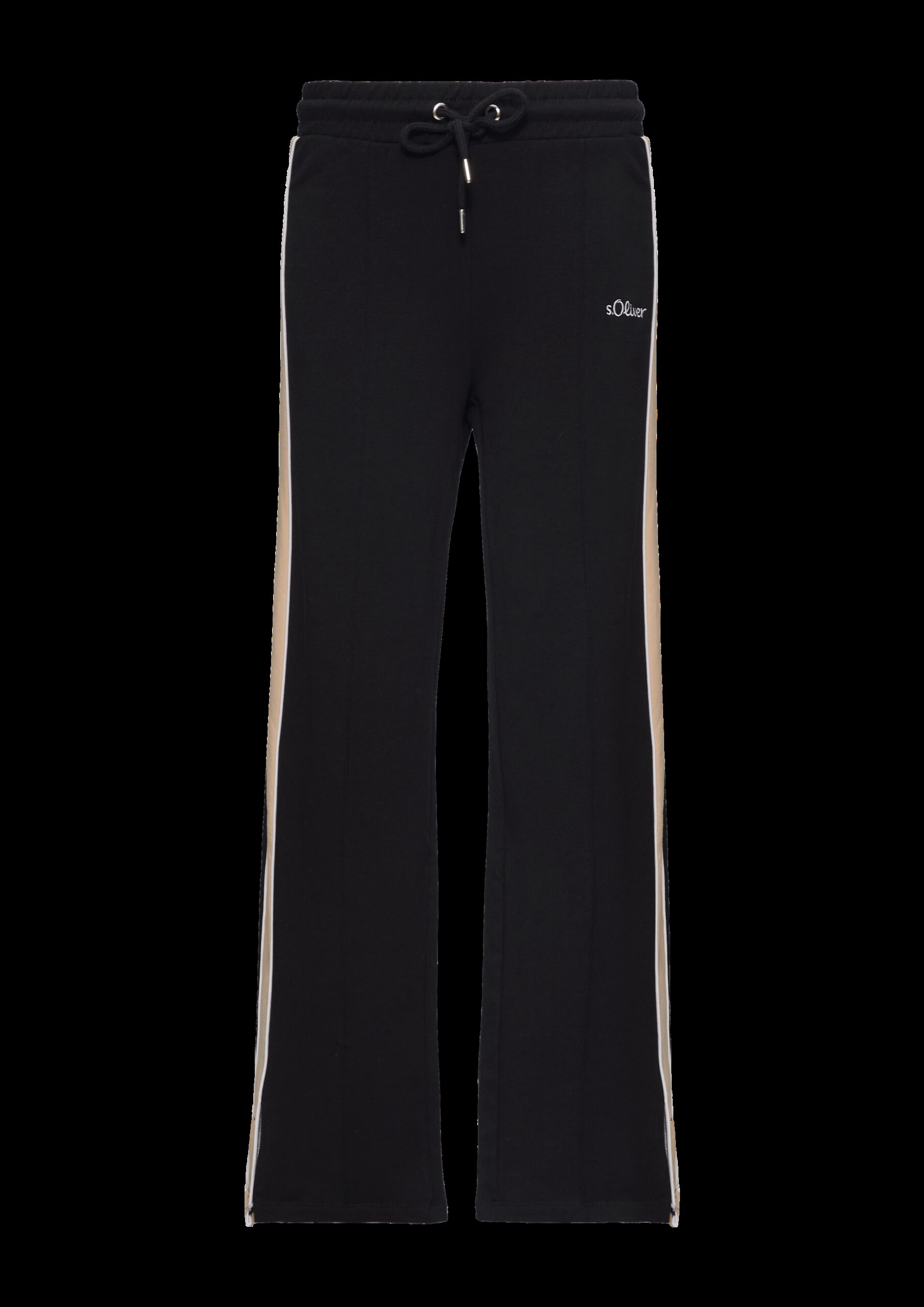 Sweathose mit Streifen-Detail