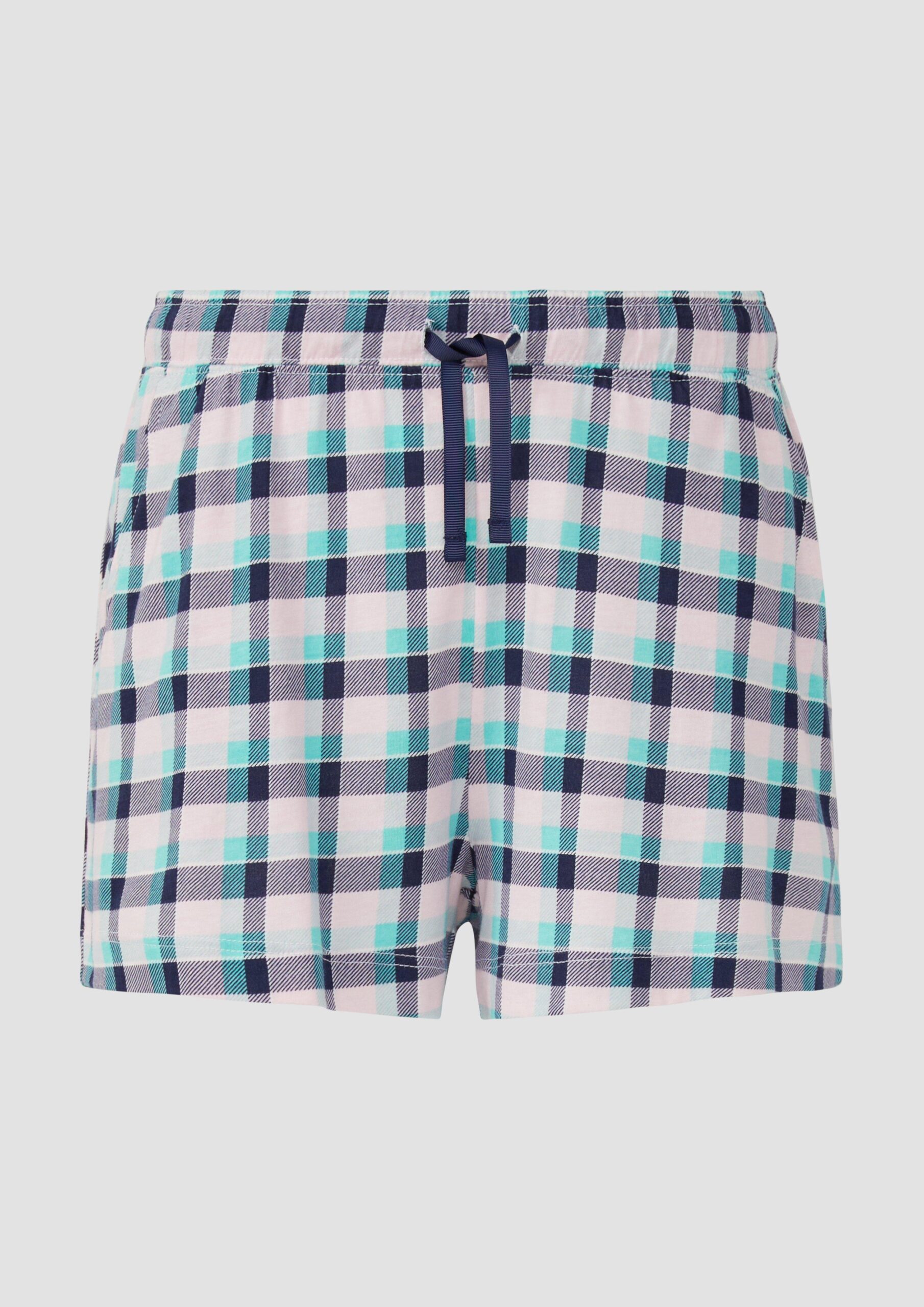 Schlafshorts mit All-over-Print