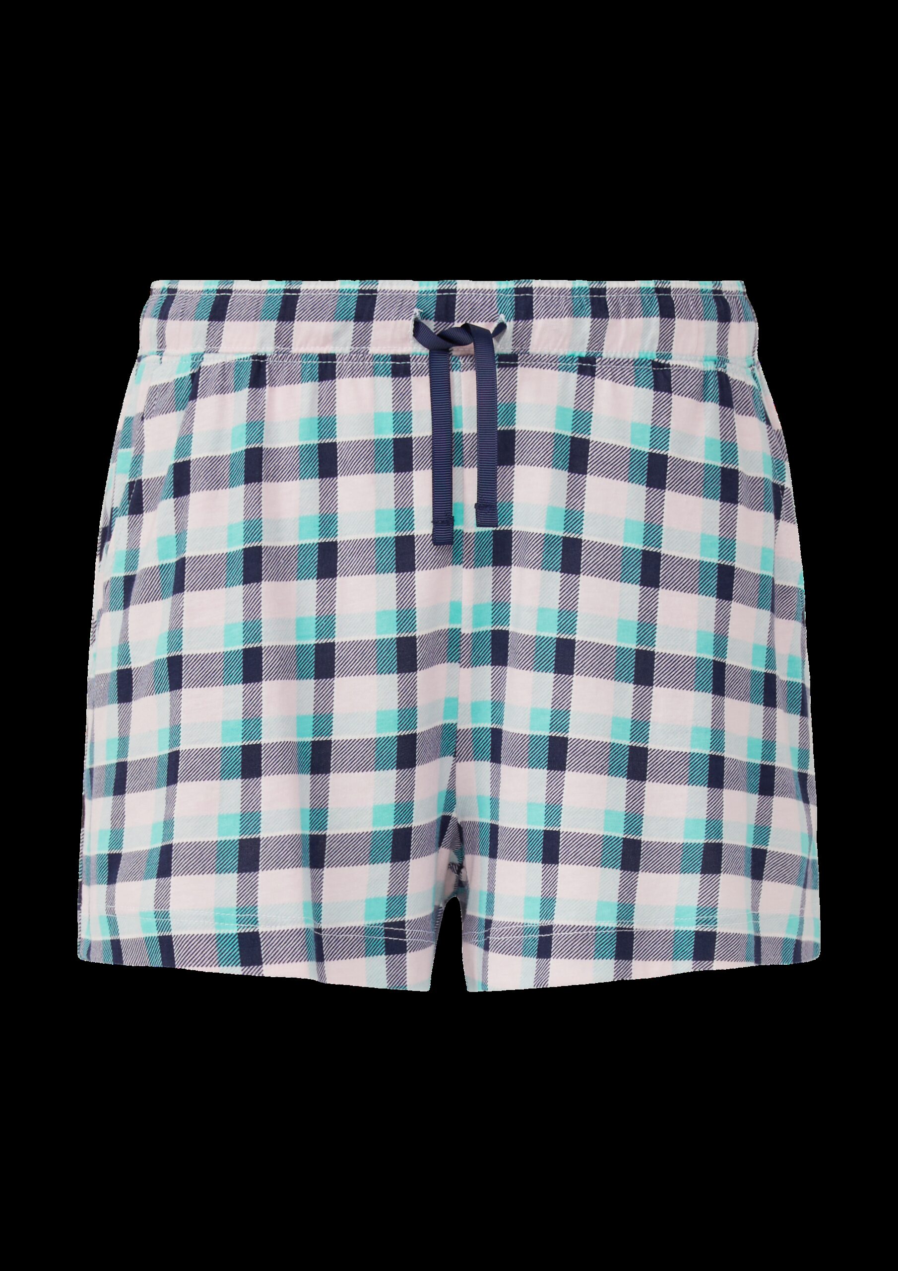 Schlafshorts mit All-over-Print