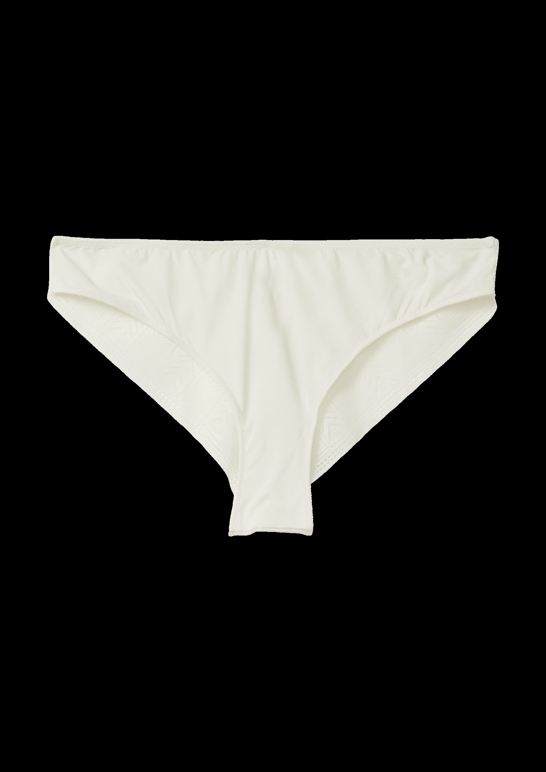 Slip aus Microtouch-Material mit Netzeinsatz auf der Rückseite