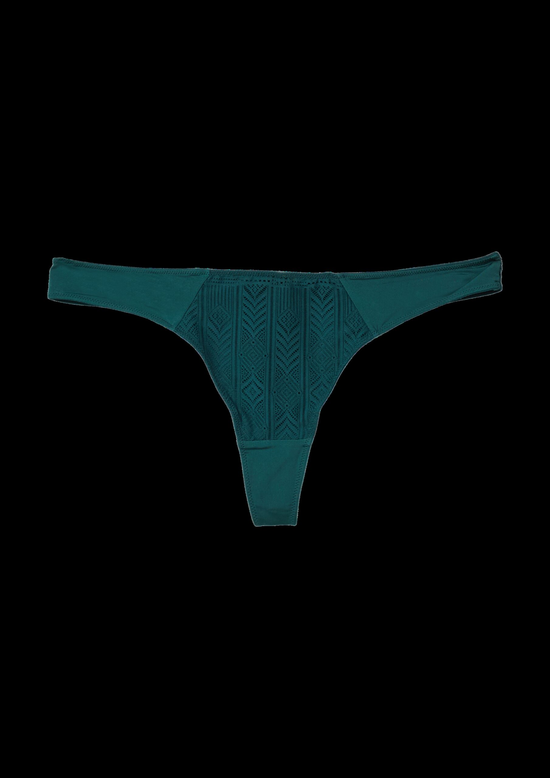 String aus Spitze mit Ring-Detail