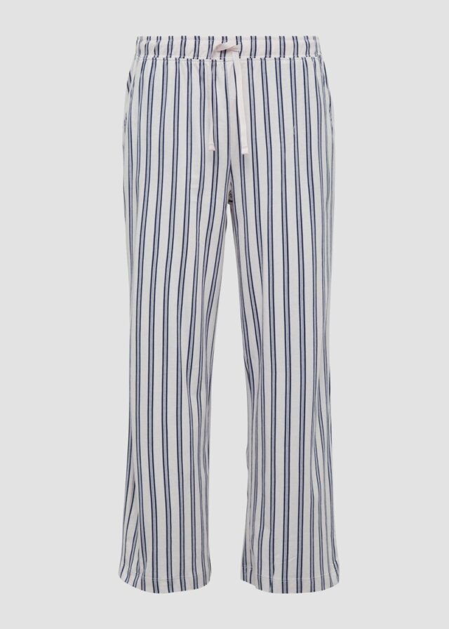 Culotte-Schlafhose mit All-over-Print